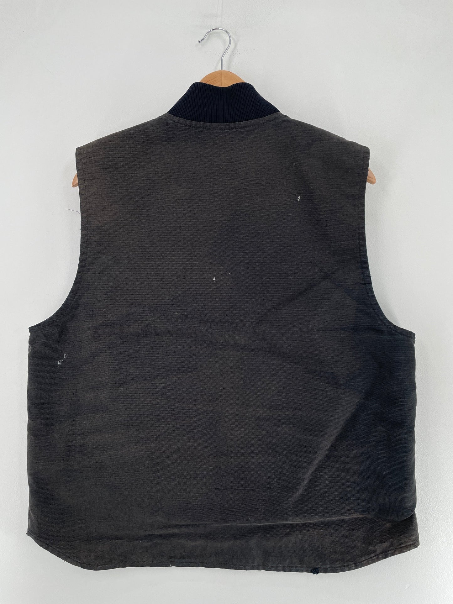 Vintage CARHARTT Size L Duck Vest / F5777J
