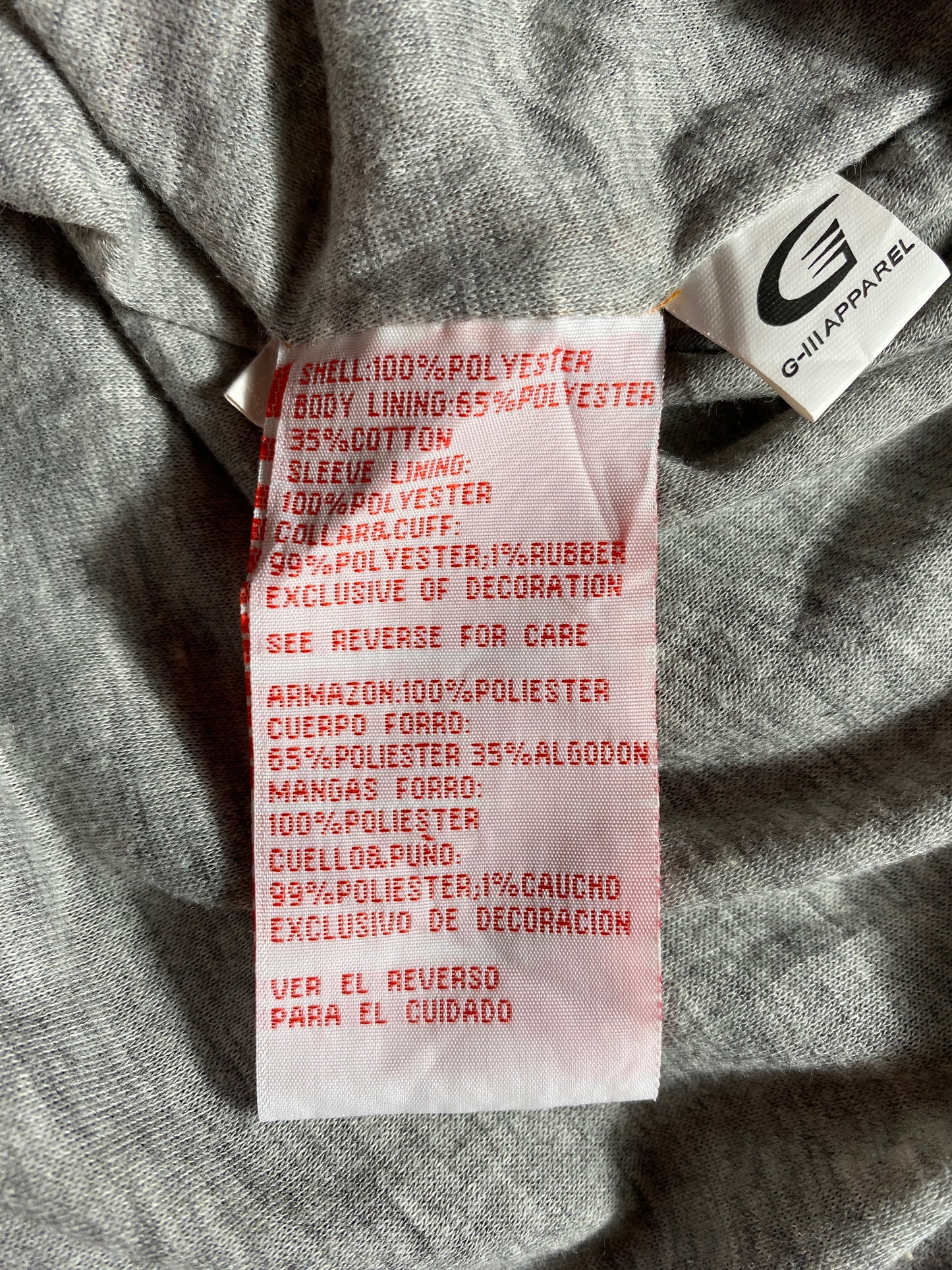 Vintage CHICAGO BEARS Size XXL NFL Nylon Jacket / G4326N