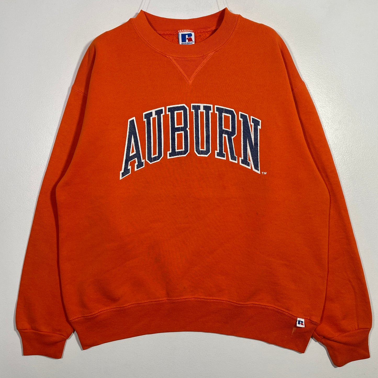 (L) 90's AUBURN College Sweat-Shirt / A0601S