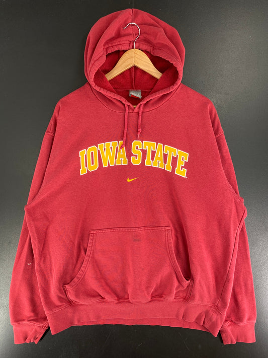 00’ NIKE x IOWA STATE Size L College Sweat shirt / F7297S