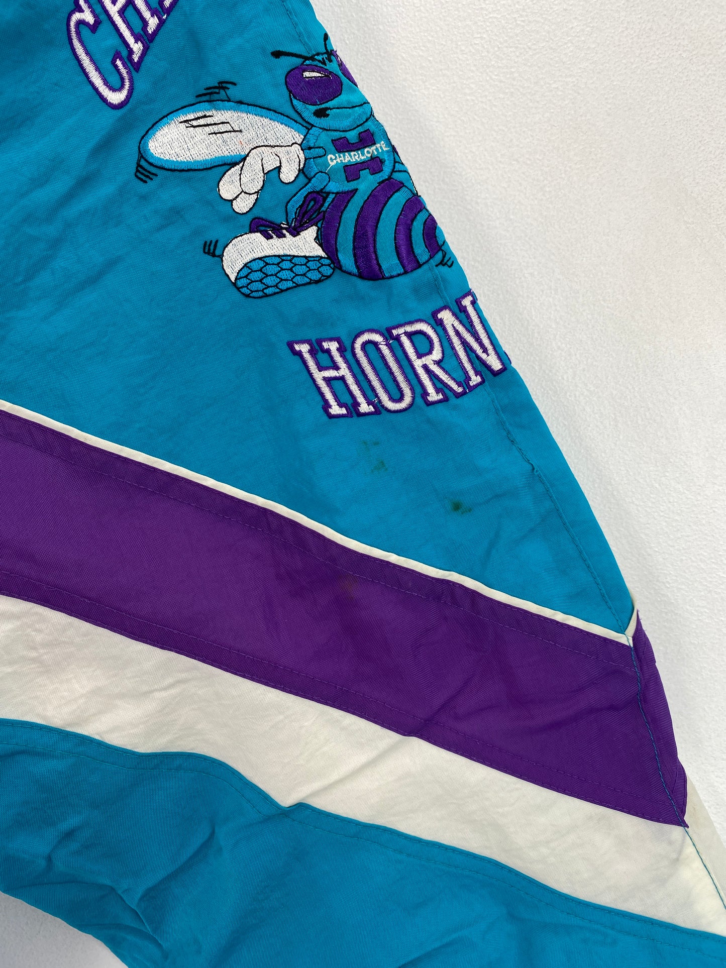 90's STARTER x CHARLOTTE HORNETS Size XL Vintage NBA Padded Jacket / G4987N