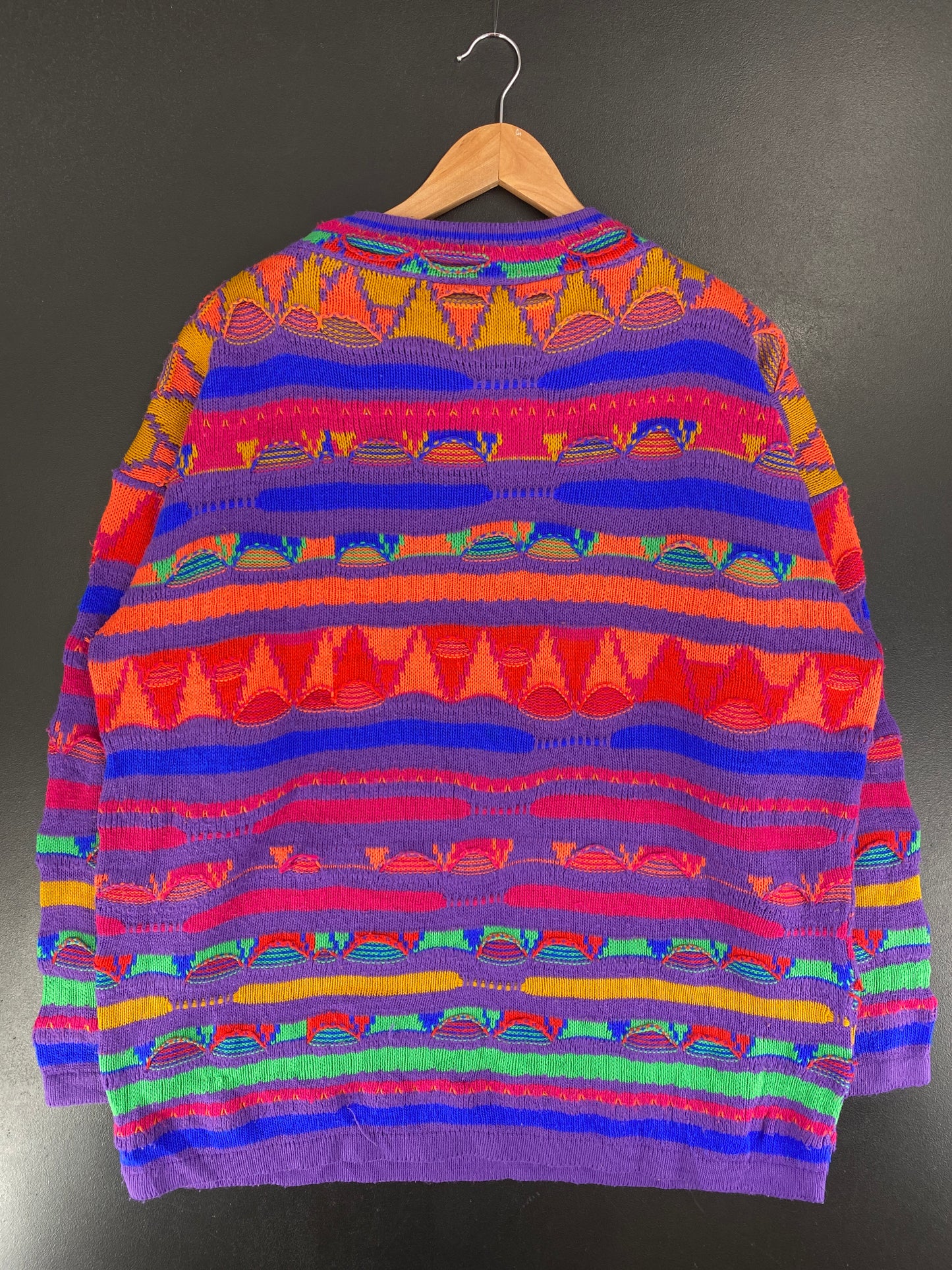 Vintage COOGI STYLE Size No tag (Approx. XL) Knit Sweater / F9167K