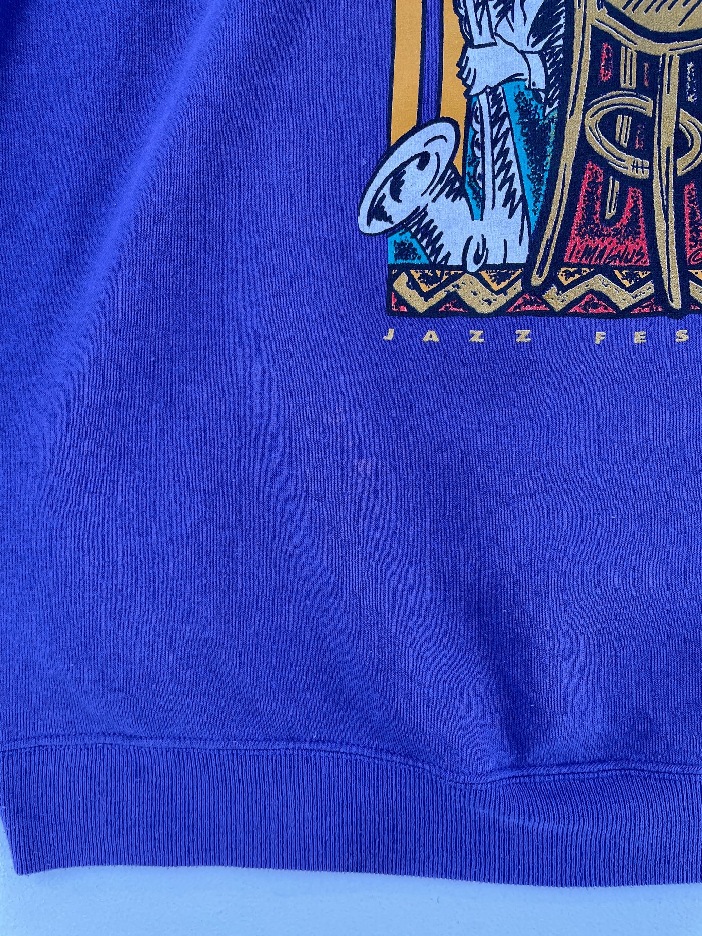 1992 MONTEREY JAZZ FESTIVAL Made in USA Size XL Vintage Sweat-Shirt / G813S