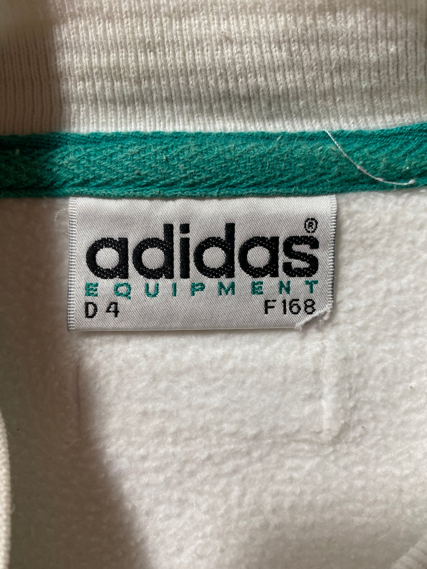 90's ADIDAS EQUIPMENT Size S Vintage Sweat-shirt / G6169S