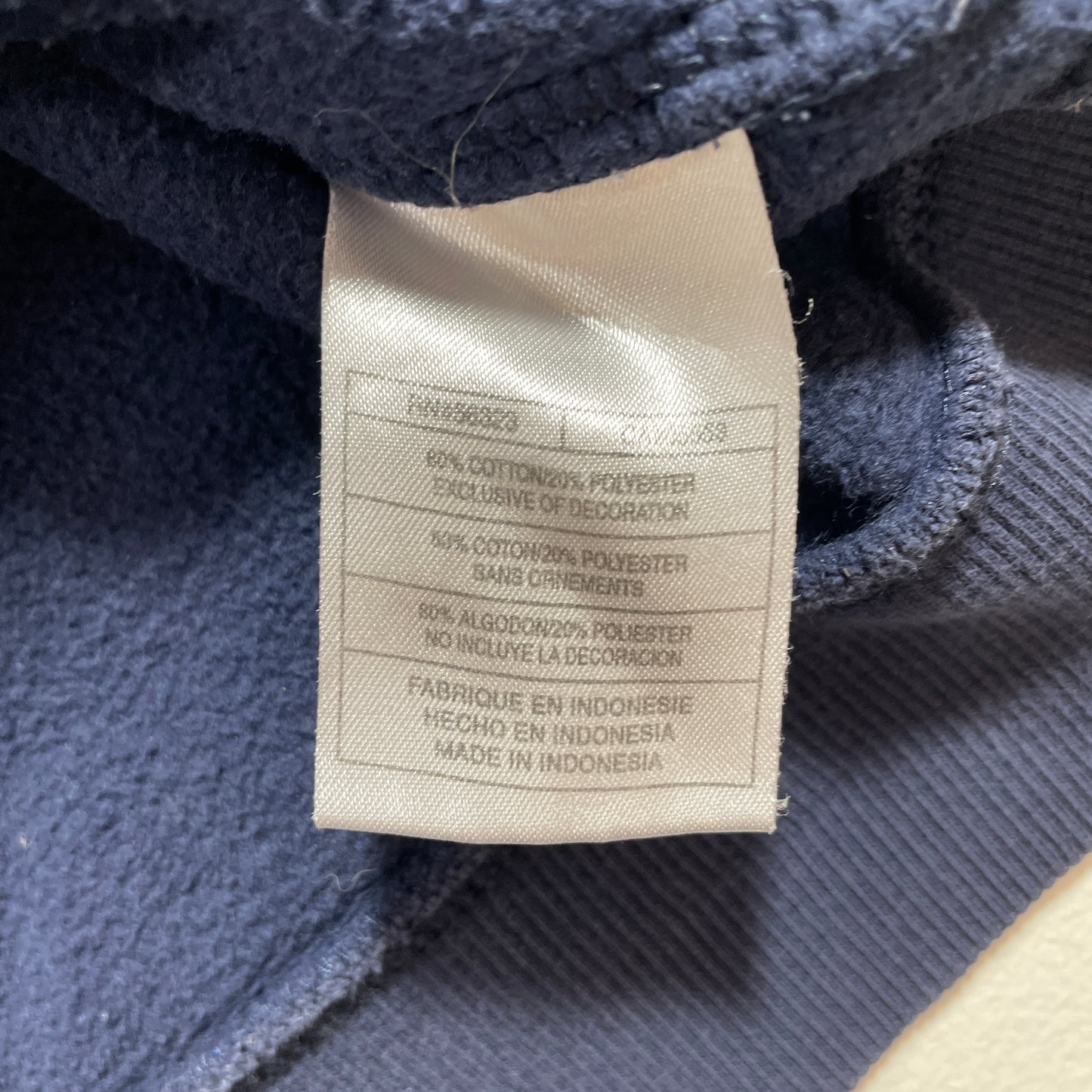(L) 00' NIKE Vintage Hoodie Sweatshirt / A1146S