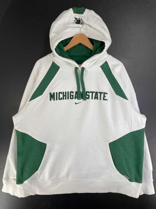 00’ NIKE x MICHIGAN STATE Size XL Vintage College Sweat-Shirt / G2787S