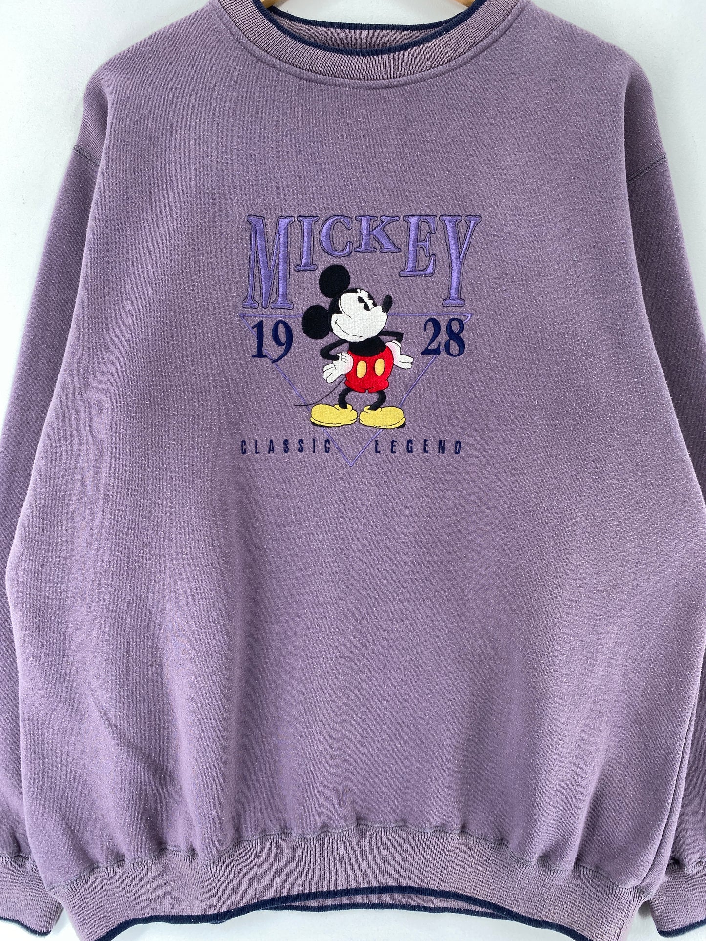 1928 DISNEY MICKEY Size XL Vintage Sweat-shirt / F955S