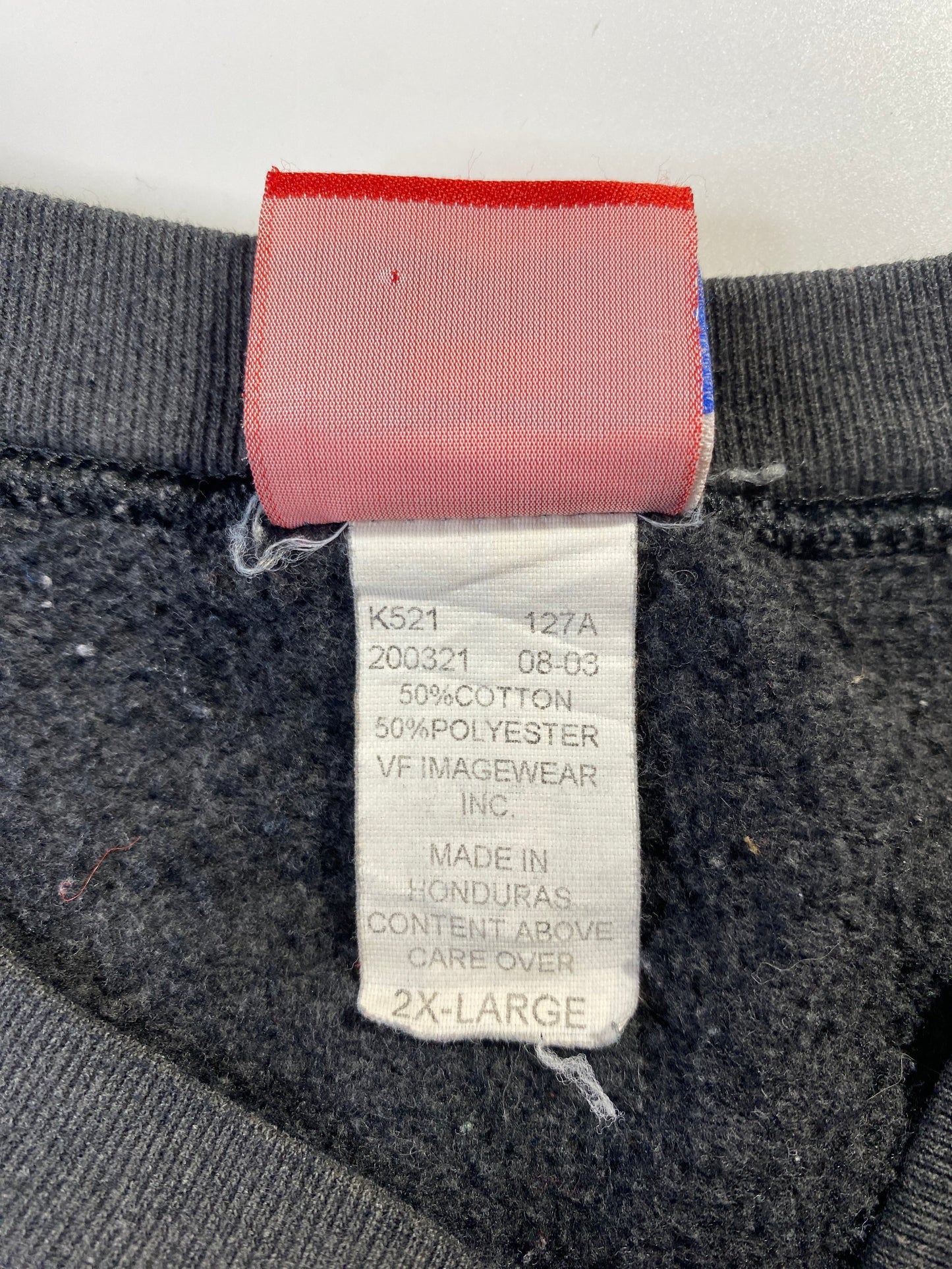 00’ STEELERS Size XXL Vintage NFL Sweat-Shirt / G1091S