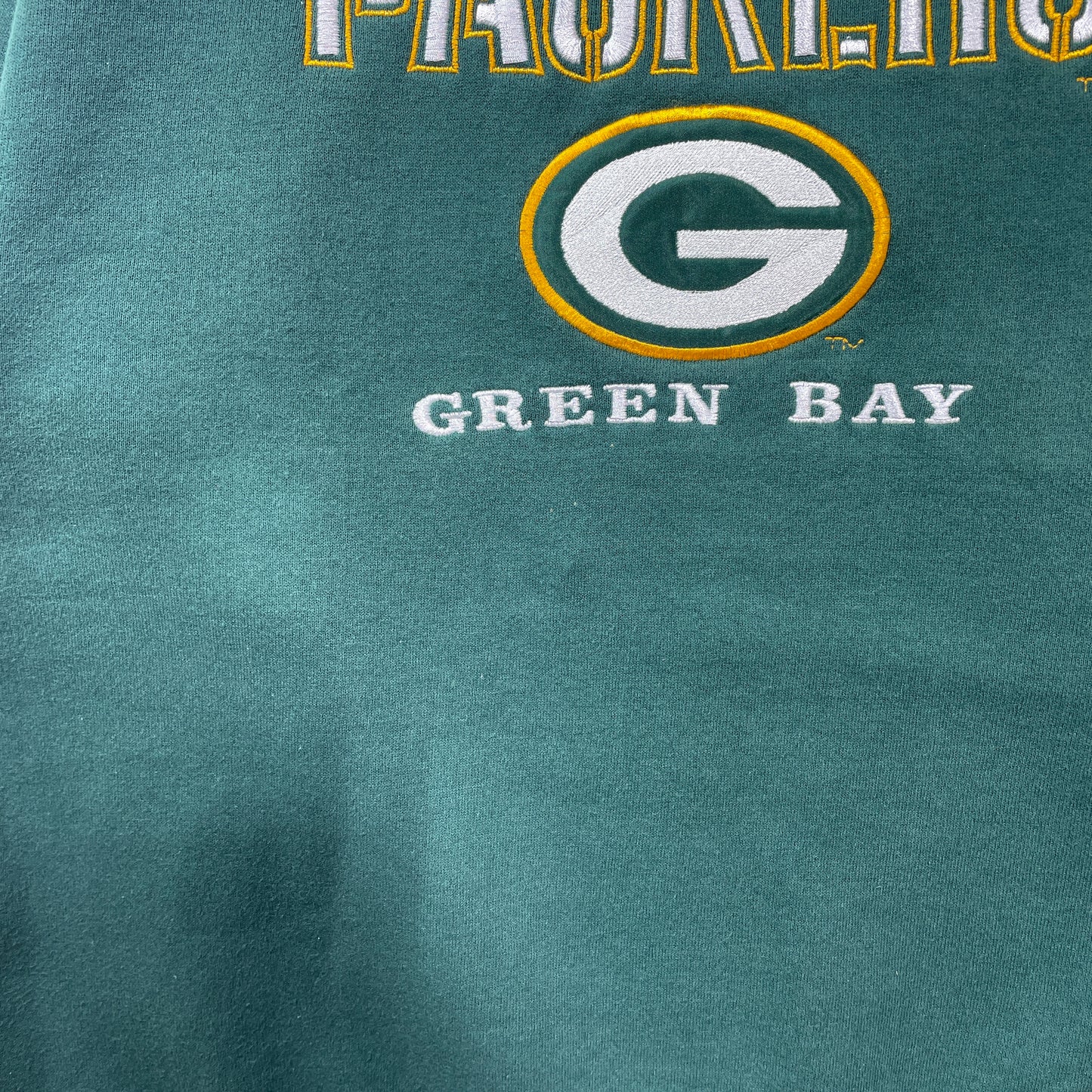 (M) 90's GREEN BAY PACKERS Vintage Sweatshirt / A1371S