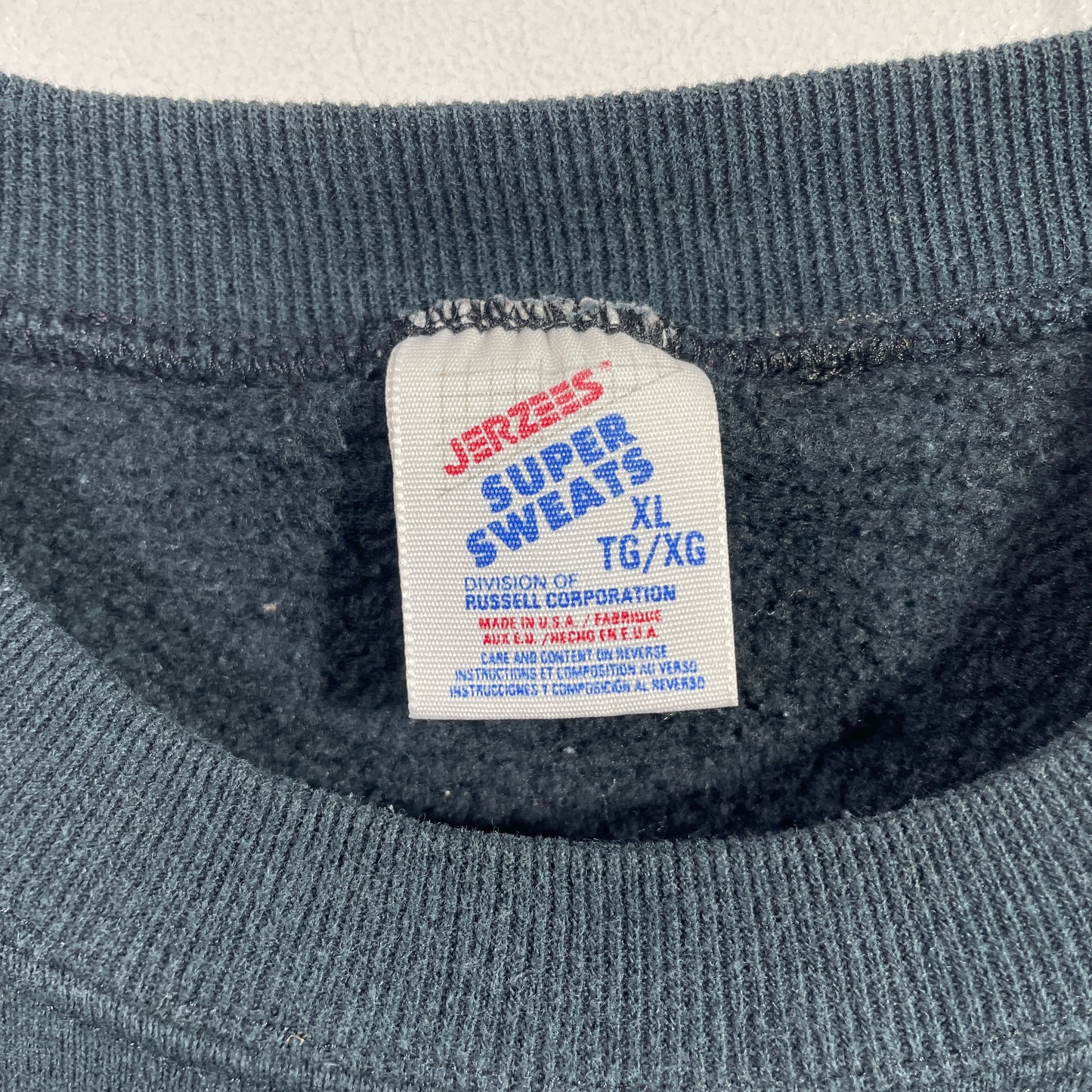 (XL) 90's MADISON SCARE GARDEN Vintage Halloween Sweat-shirt / A1082S