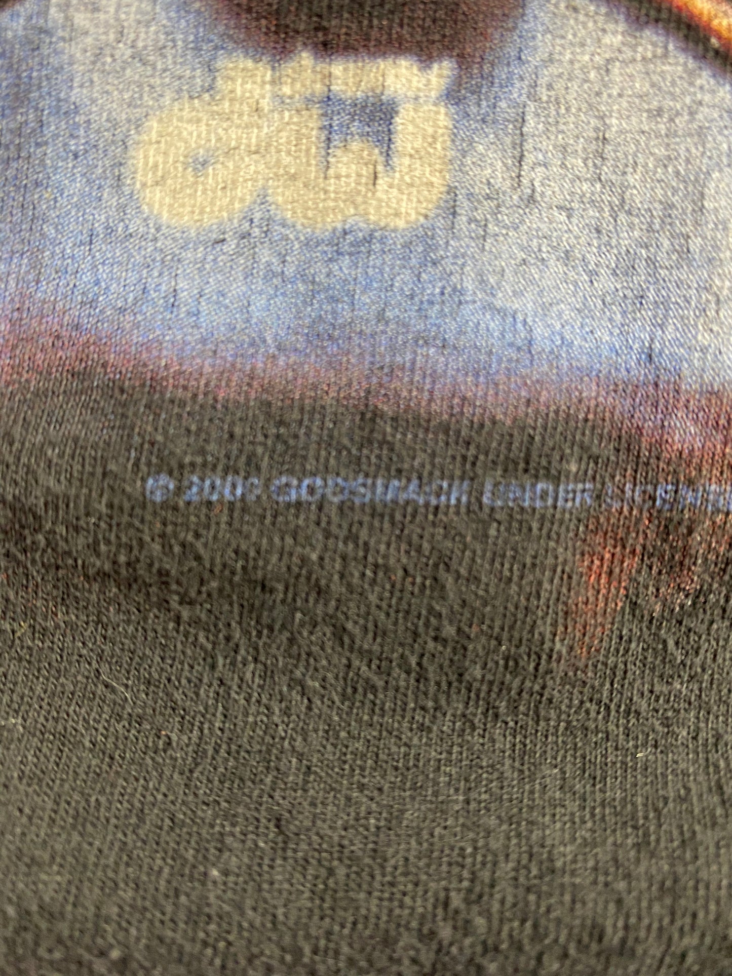 (XL) 2000 GOD SMACK Music T-shirt / A0715T