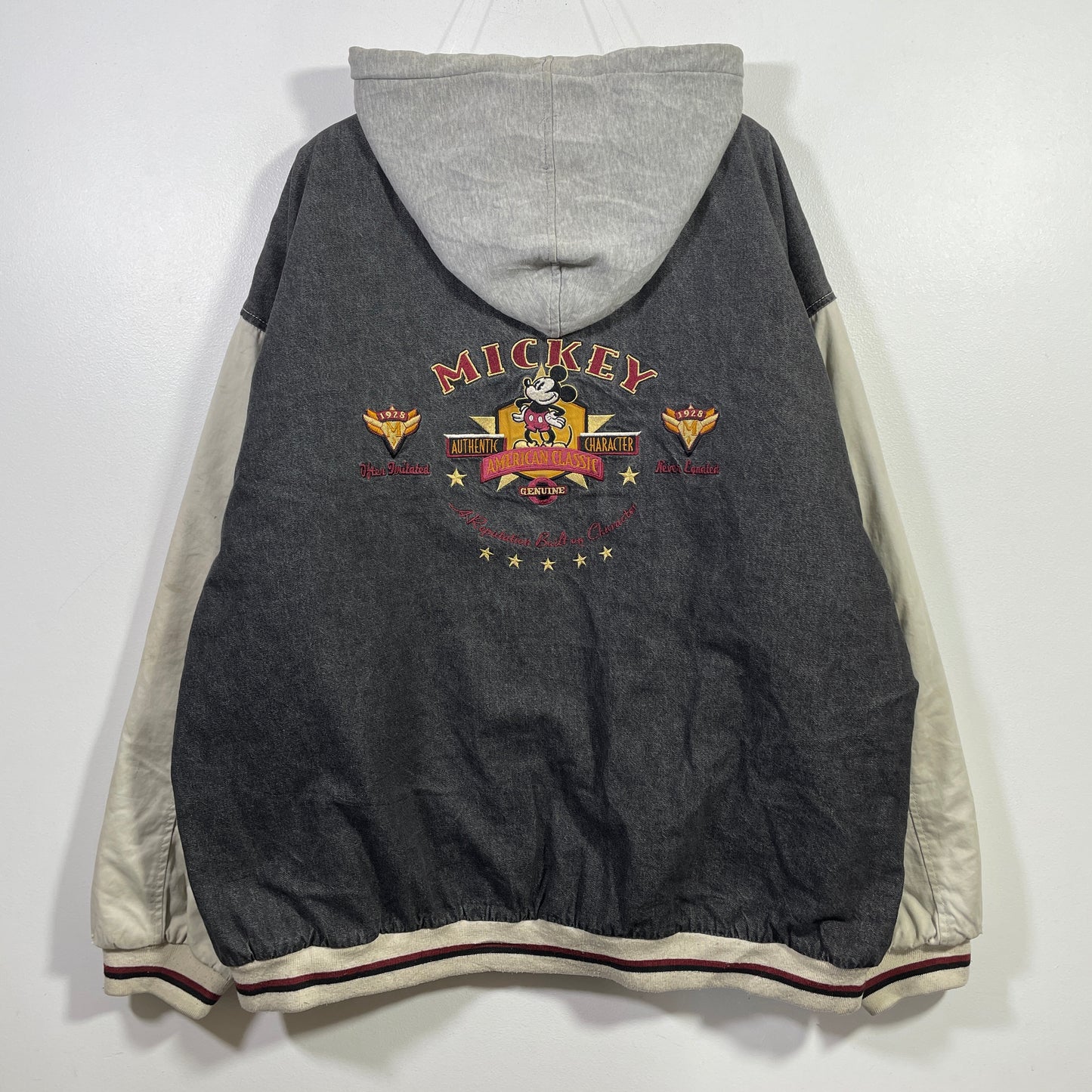 (XXL) Vintage DISNEY MICKEY Jacket / A0885J