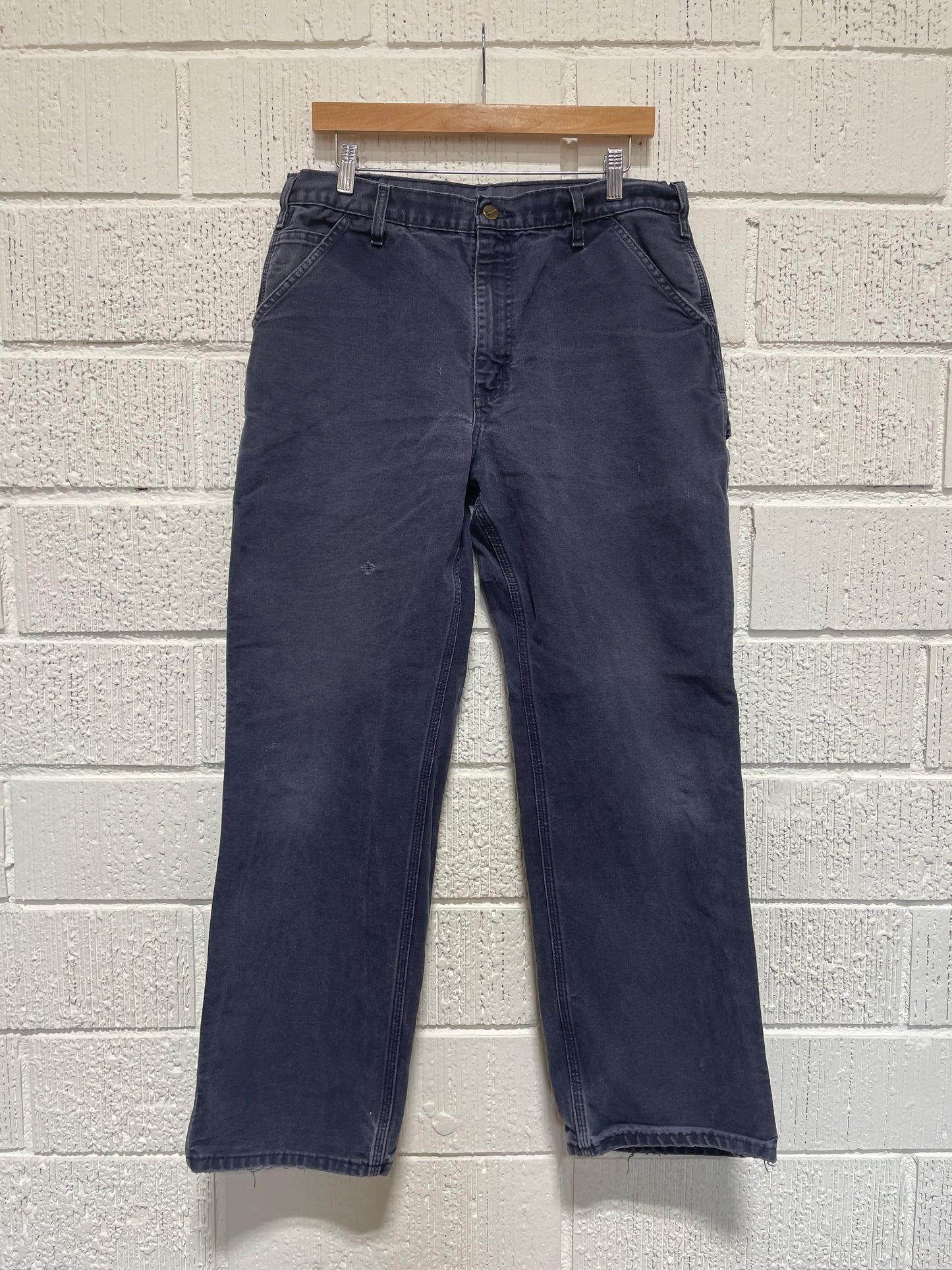 (W33xL30) Vintage CARHARTT Duck Pants / A1158P