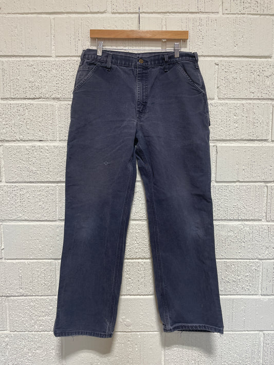 (W33xL30) Vintage CARHARTT Duck Pants / A1158P