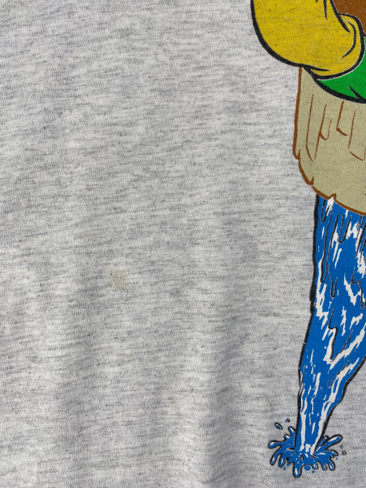 90's DISNEY SPLASH MOUNTAIN Made in USA Size ONE SIZE (Approx. XL) Vintage T-Shirts / G1324T