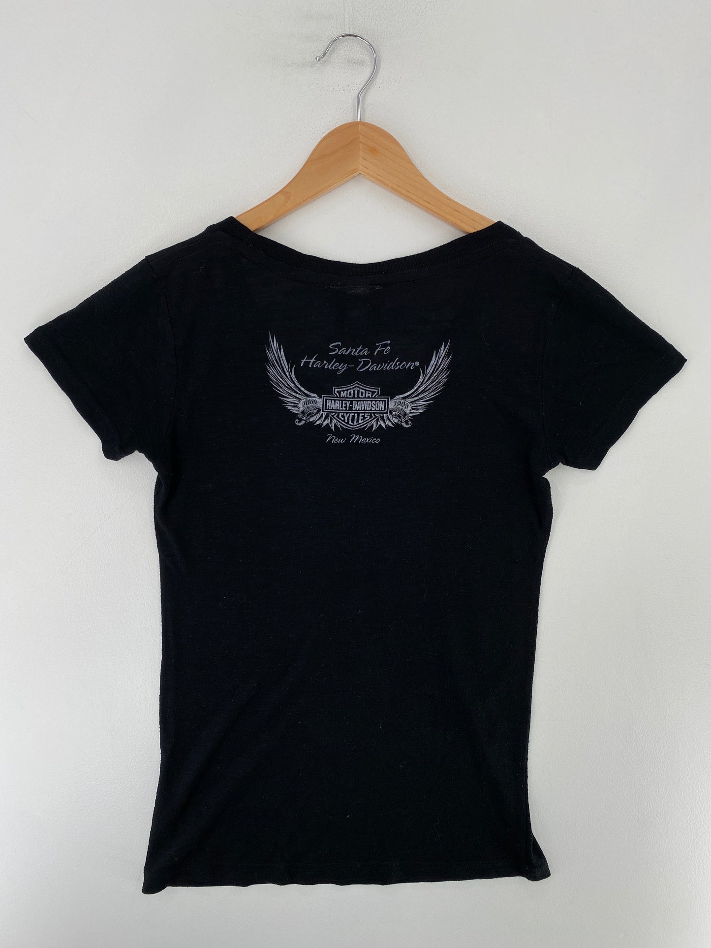 .Vintage HARLEY DAVIDSON Size Ladies.M T-Shirts / G824T