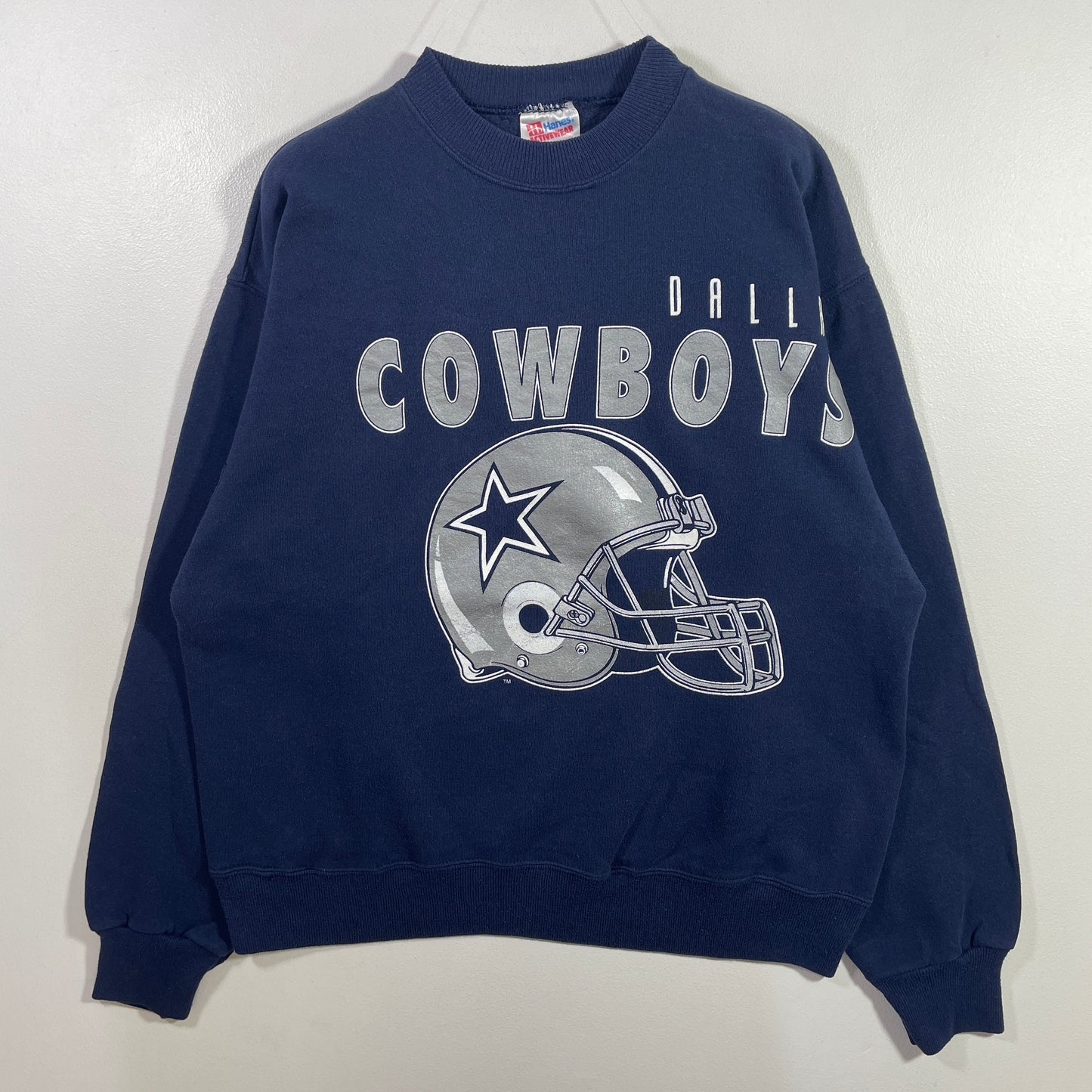 (L) 90's DALLAS COWBOYS Vintage NFL Sweatshirt / A1038S