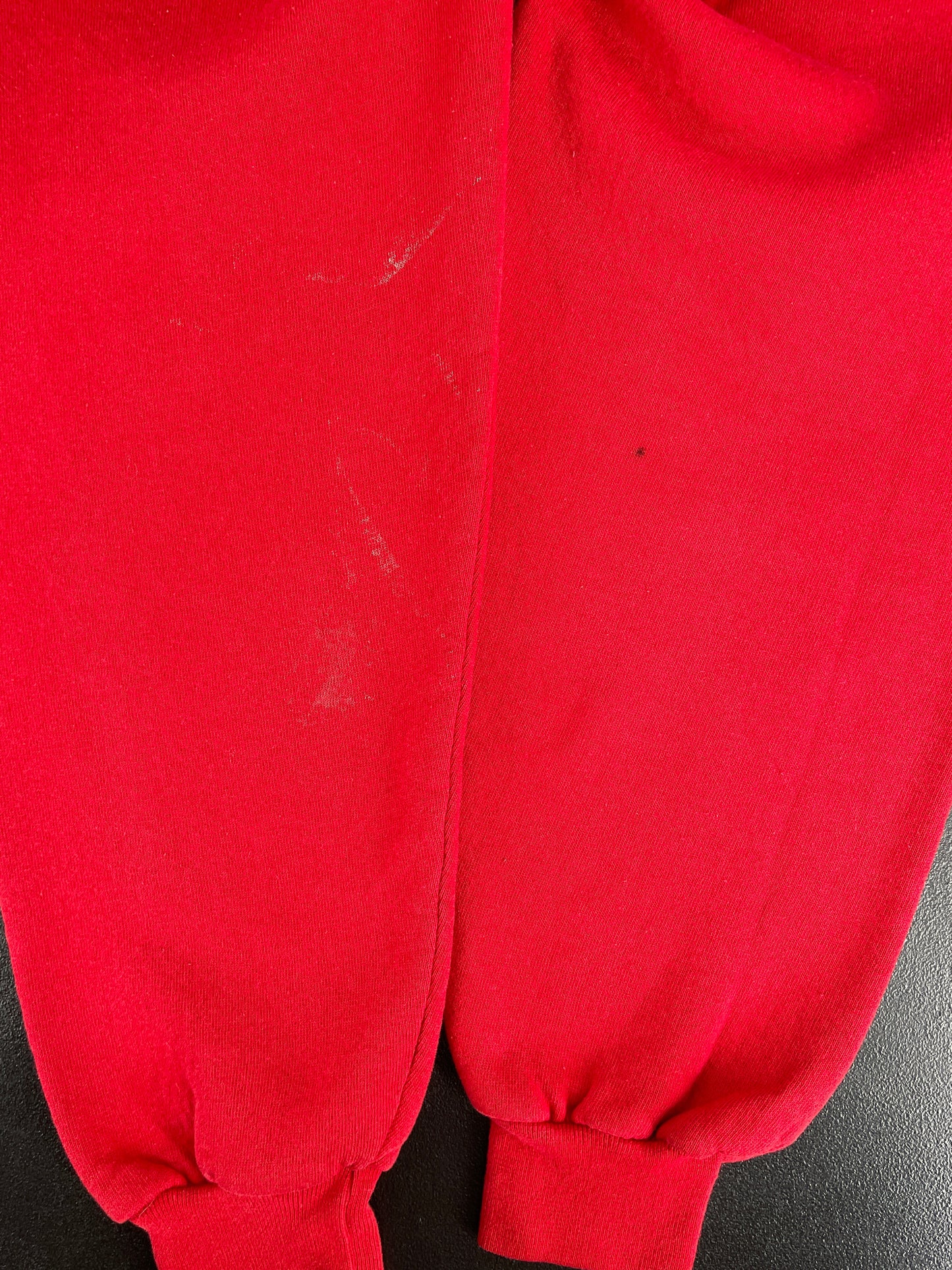 00’ RUSSELL x GEORGIA BULLDOGS Size M College Sweat-Shirt / F7562S