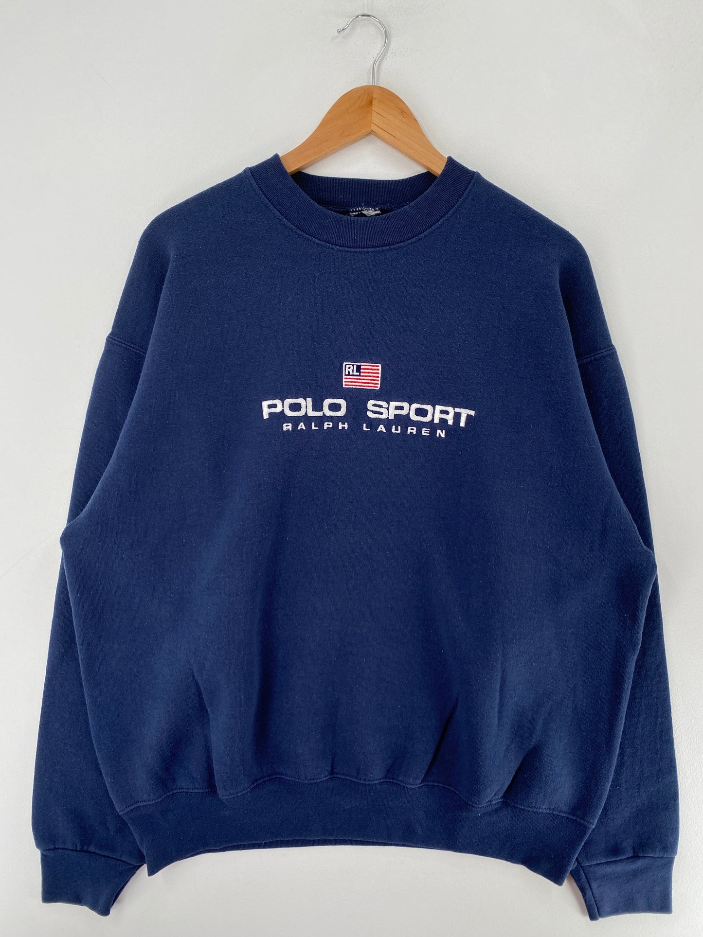 90’s Remake POLO SPORT Size No tag Approx. XL Sweat-Shirt / F8961S