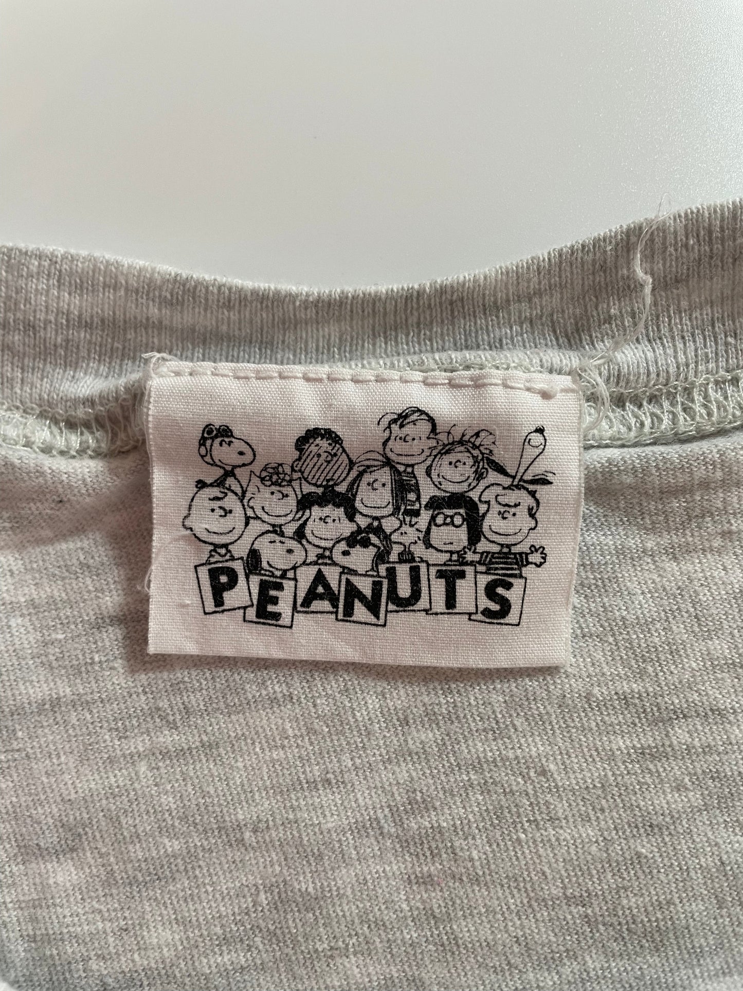 90’s SNOOPY Size Approx.XL Vintage T-Shirt / F2114T