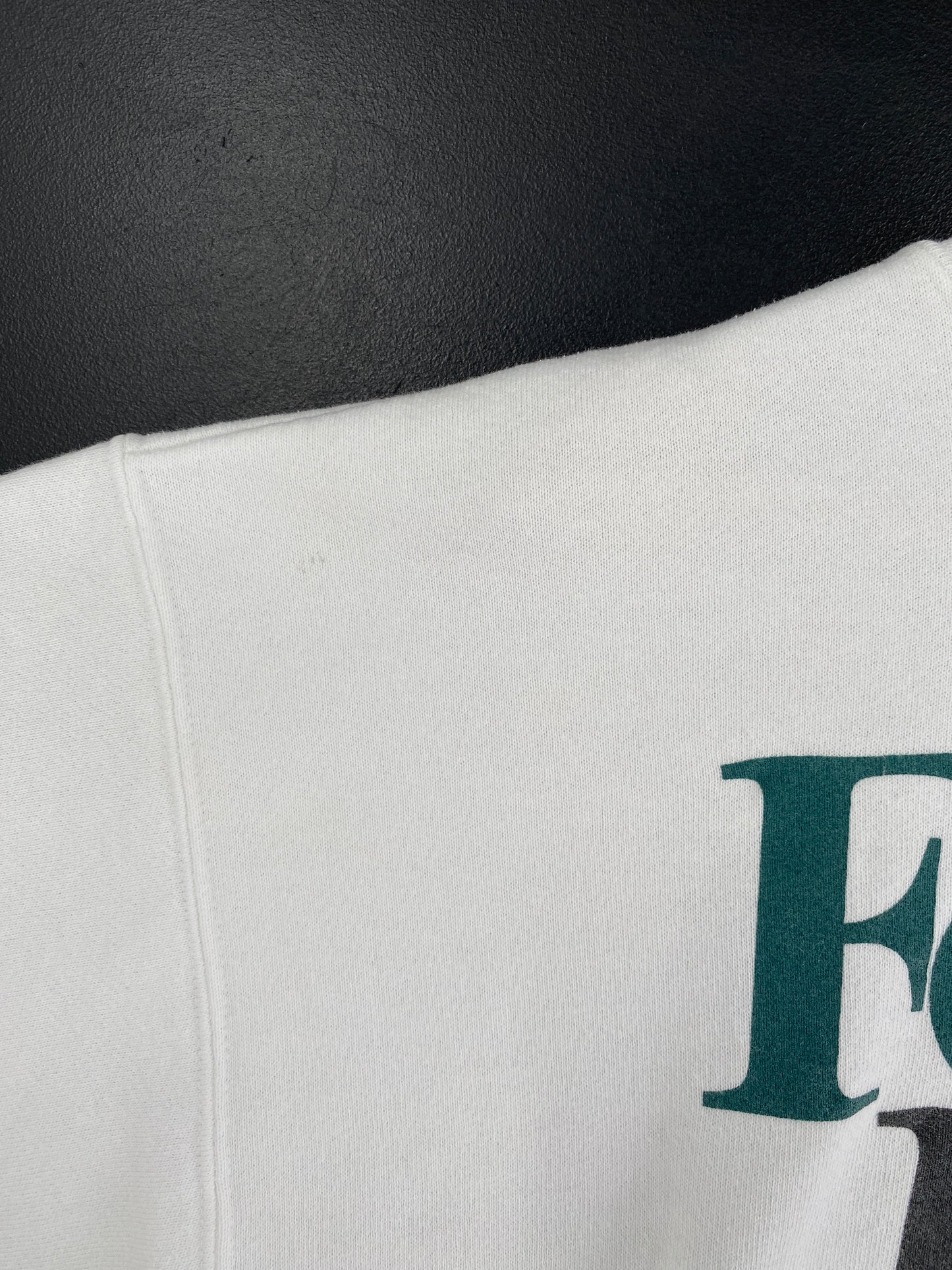 1992 FOOTBALL IS LIFE Made in USA Size XL Vintage Sweat-shirt / F1323S