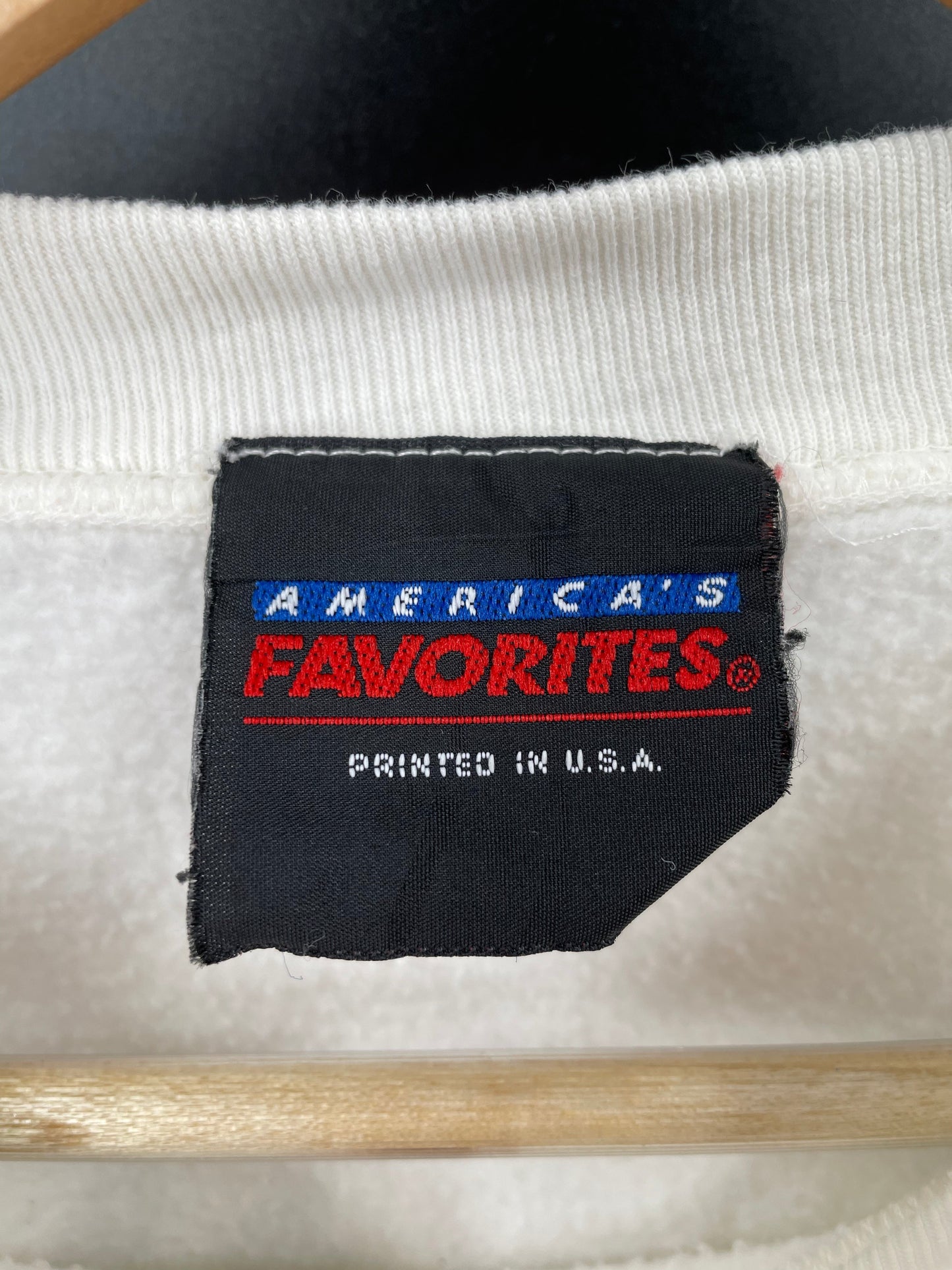 1993 LOONEY TUNES Size XL Vintage Sweat-shirt / E9873S