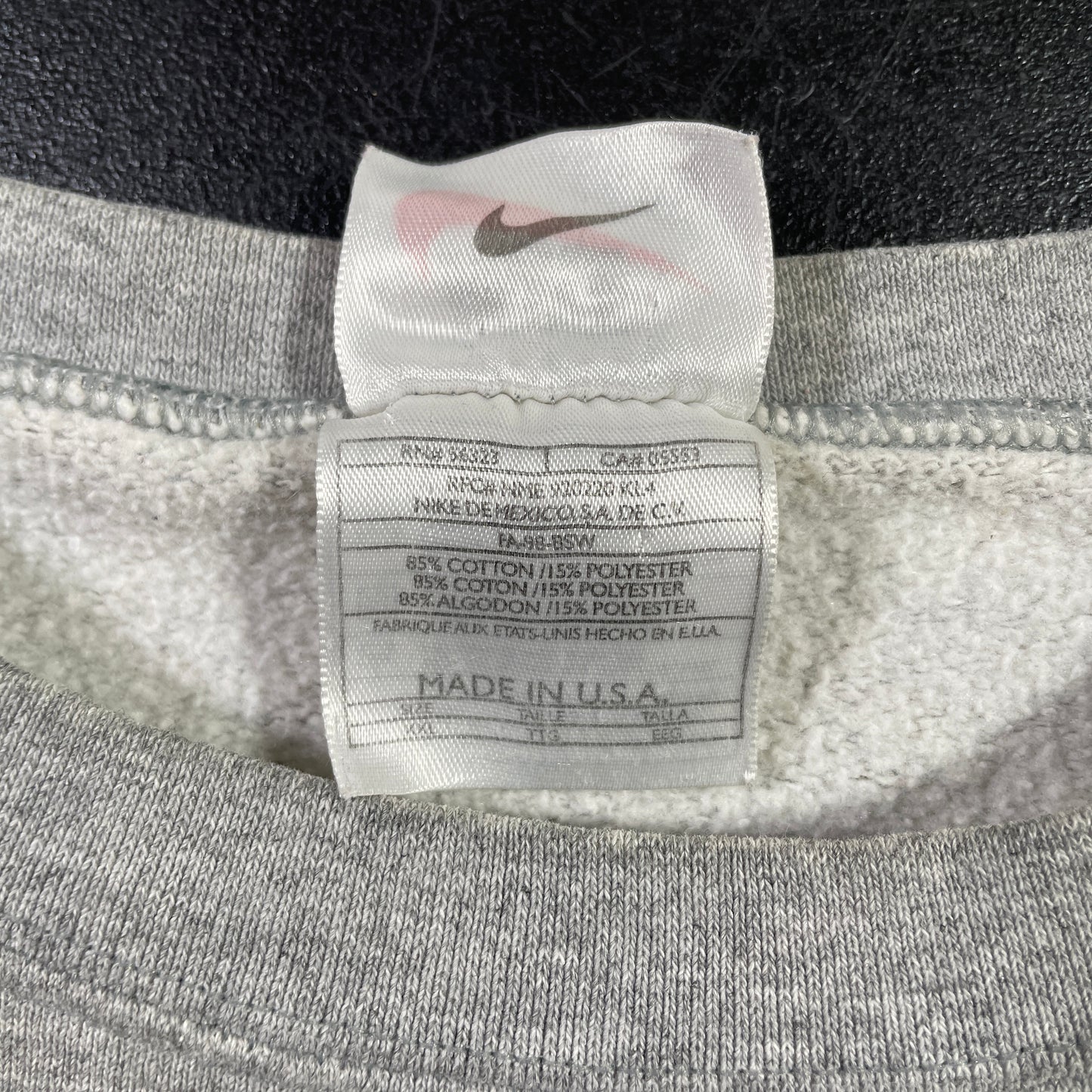 (XXL) 90's NIKE x DALLAS COWBOYS Vintage NFL Sweatshirt / A1023S