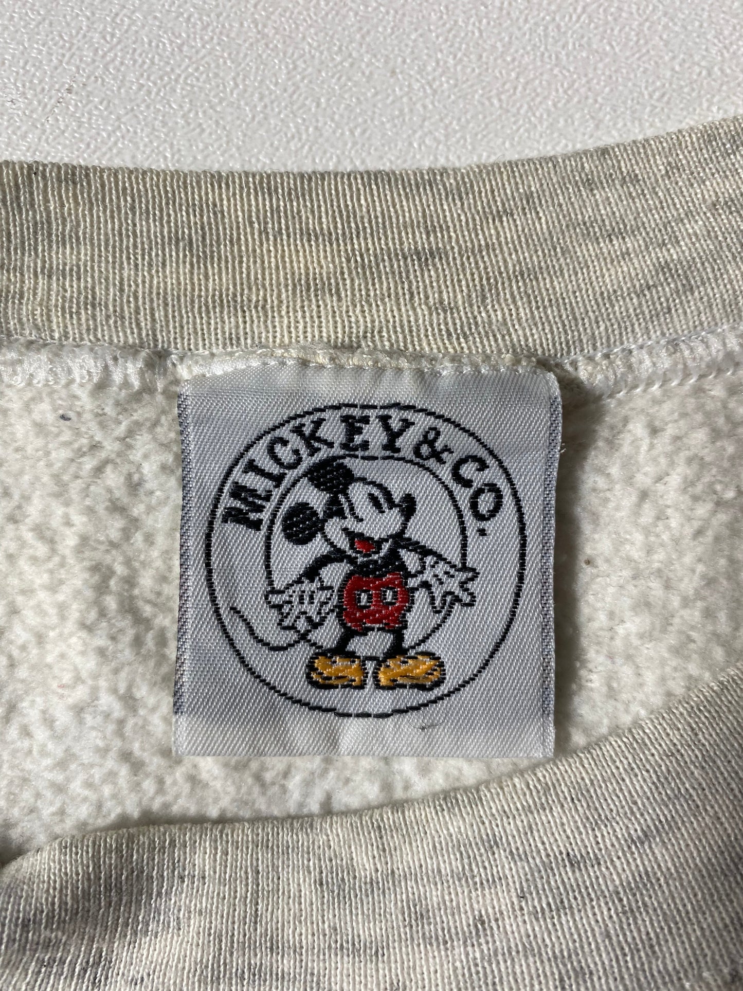 90’s DISNEY MICKEY Size XL Vintage Sweat-shirt / E6864S