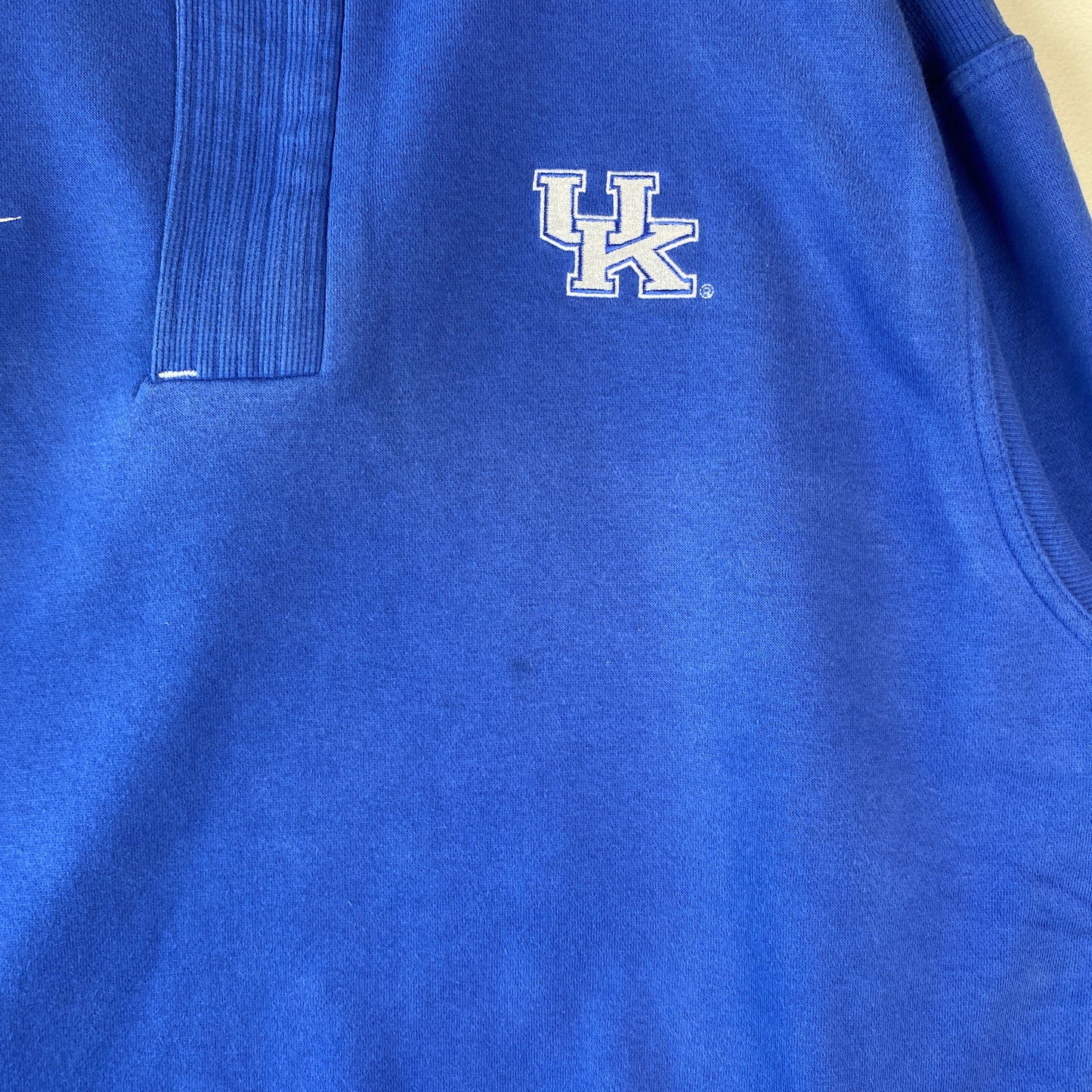 (XXL) 00' NIKE x KENTUCKY College Half-zip Sweat-Shirt / A0121S