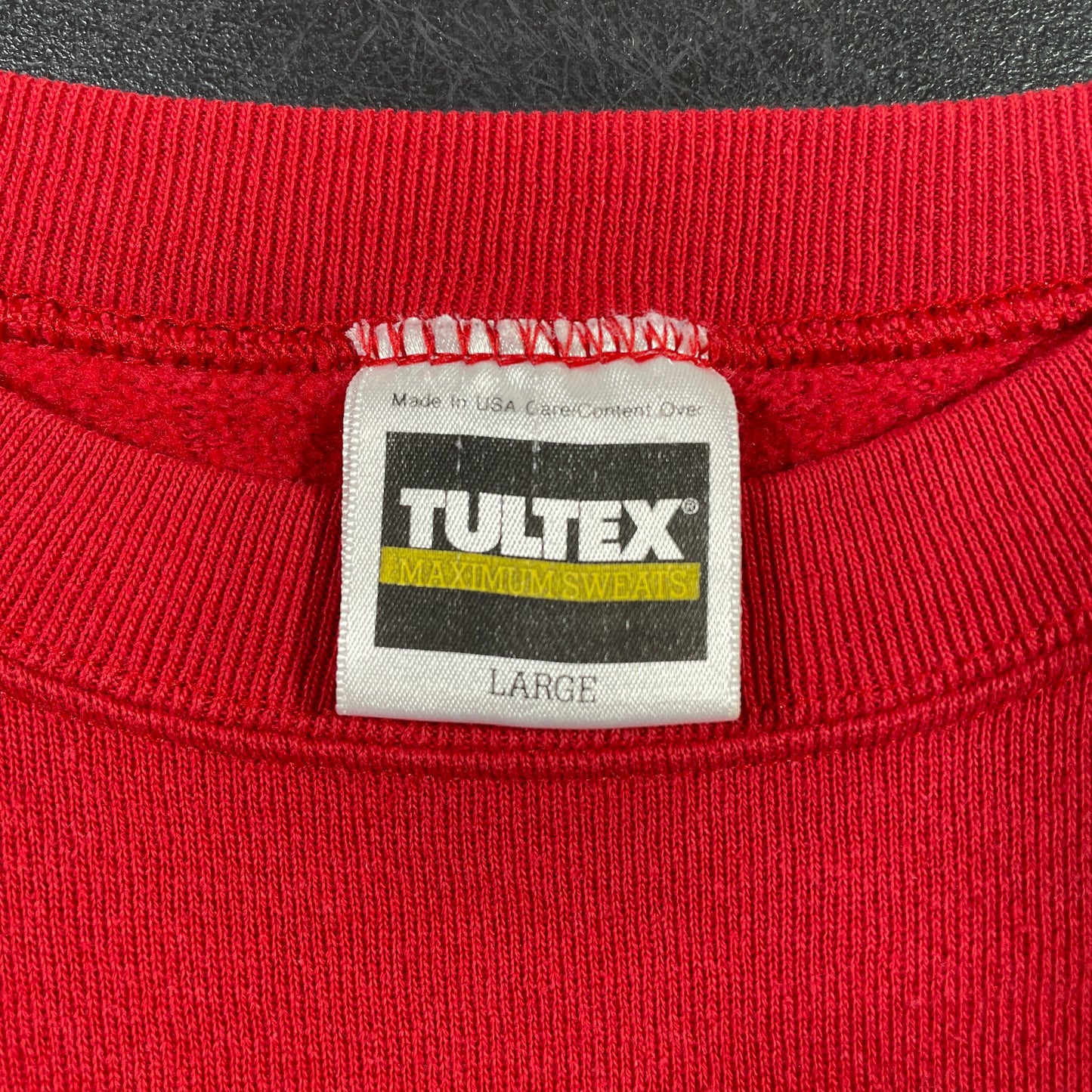 (L) 90's CHICAGO BULLS Vintage NBA Sweatshirt / A0996S