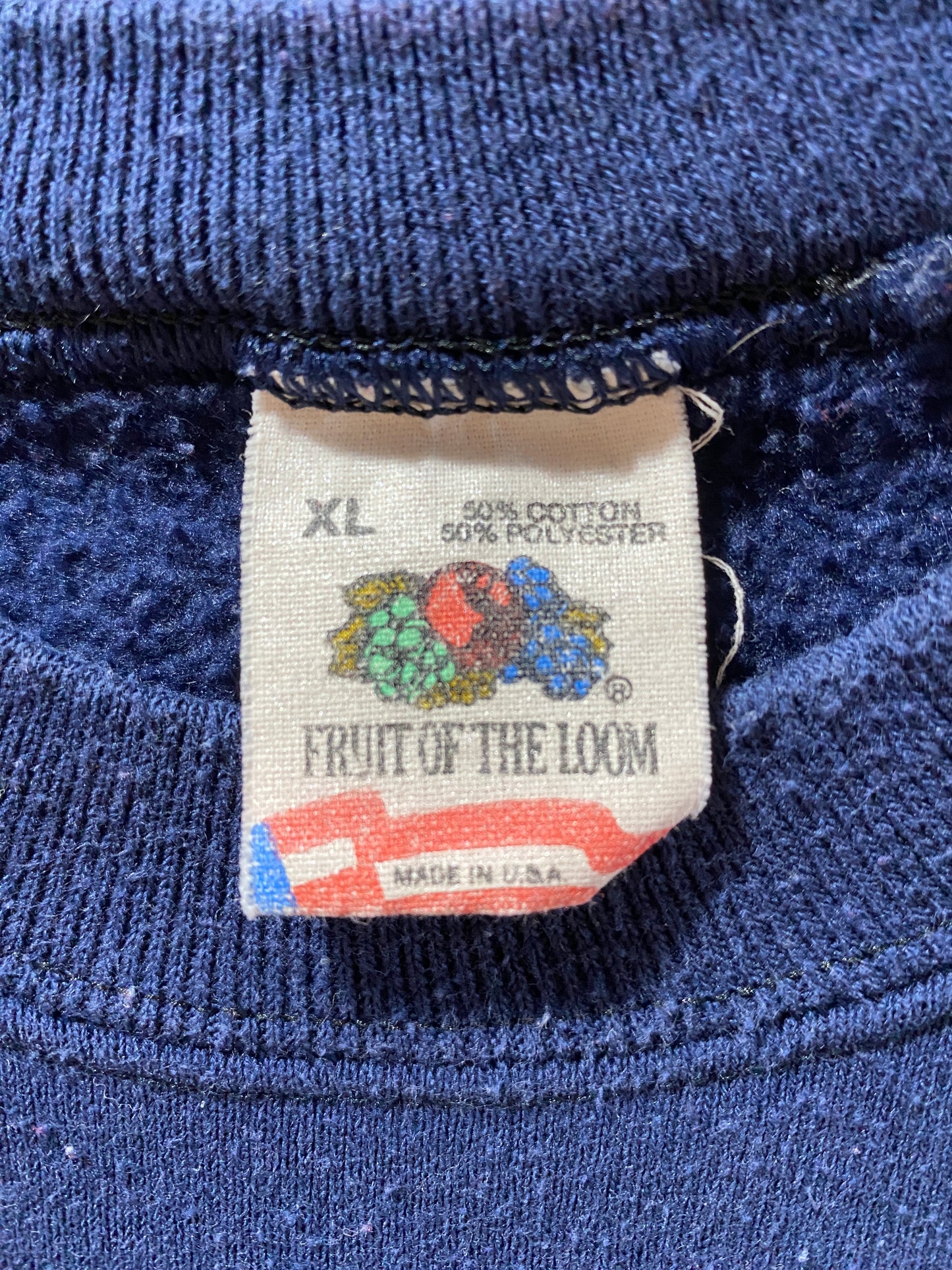 90's Remake POLO Made in USA Size XL Vintage Sweat-Shirt / G1540S