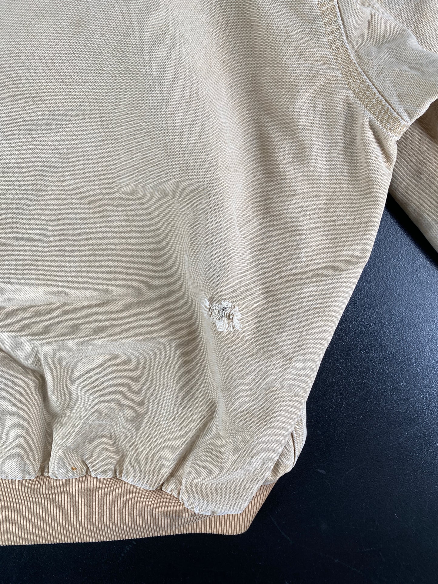 .90's CARHARTT Made in USA Size XL Vintage Duck Jacket / F6186J