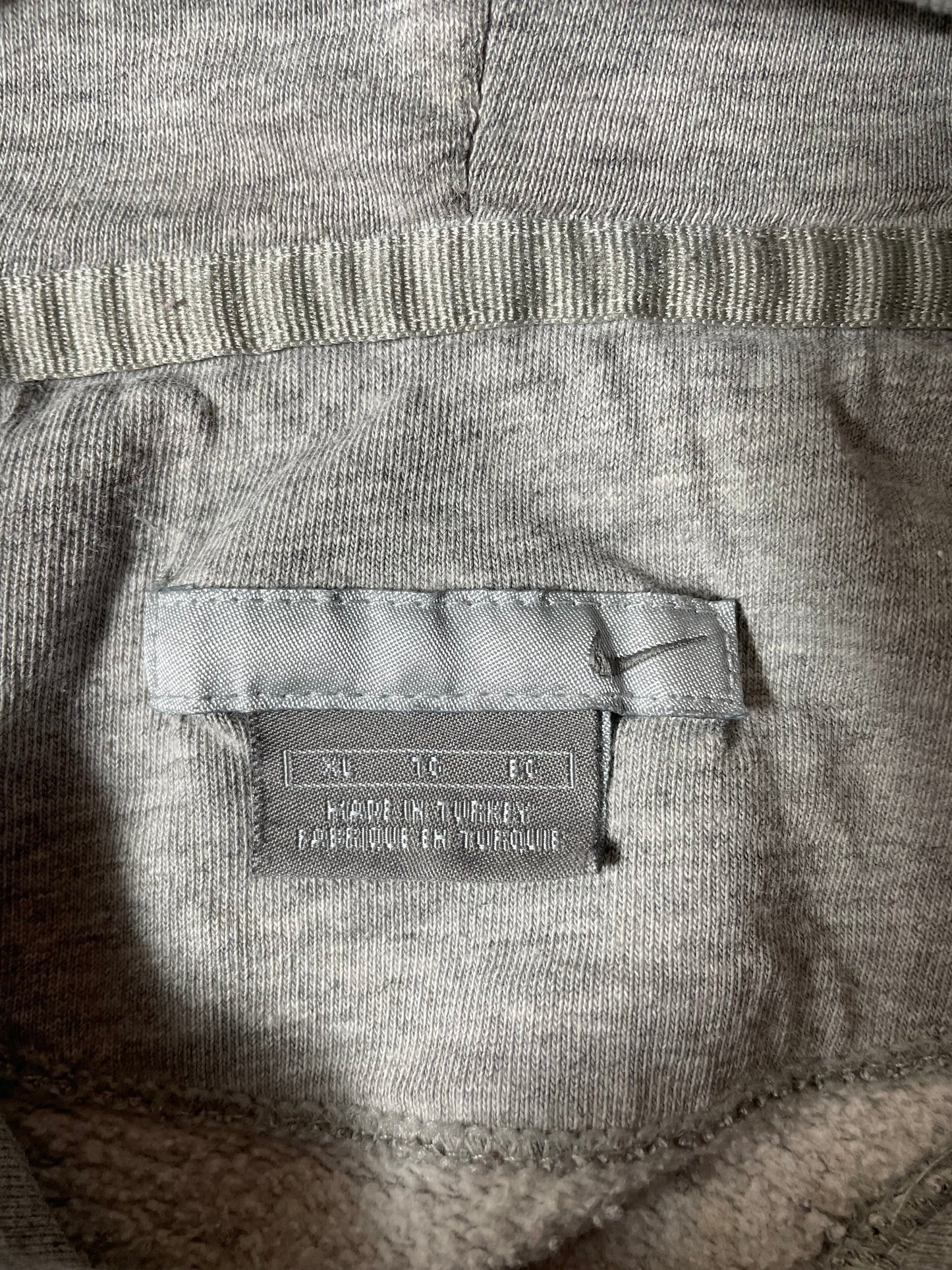 00’ NIKE Size XL Vintage Hoodie Sweat-shirt / F8009S