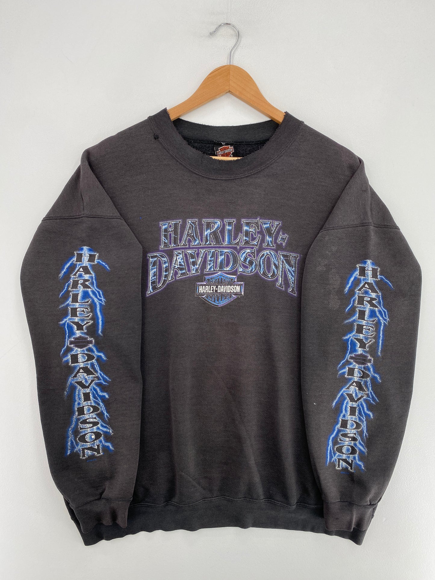 2000 HARLEY DAVIDSON Size Approx. XL Vintage Sweat-Shirt / G1484S
