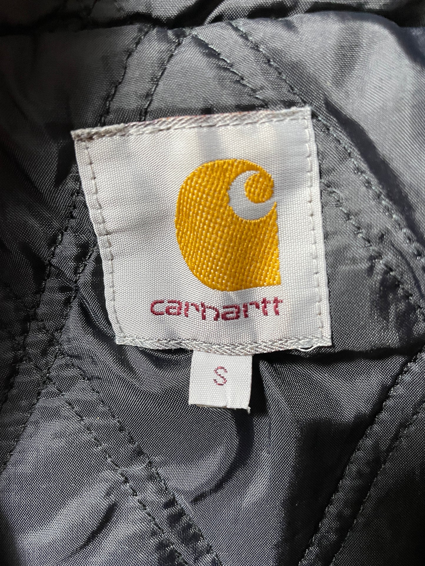 Vintage CARHARTT Size S Duck Jacket / F7577J