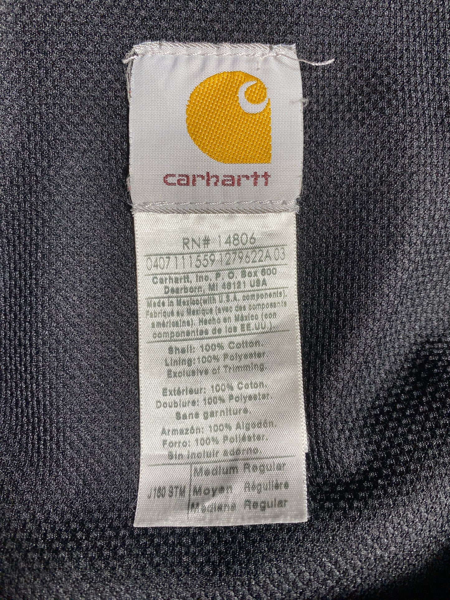 .Vintage CARHARTT Size M Duck Jacket / G3460J