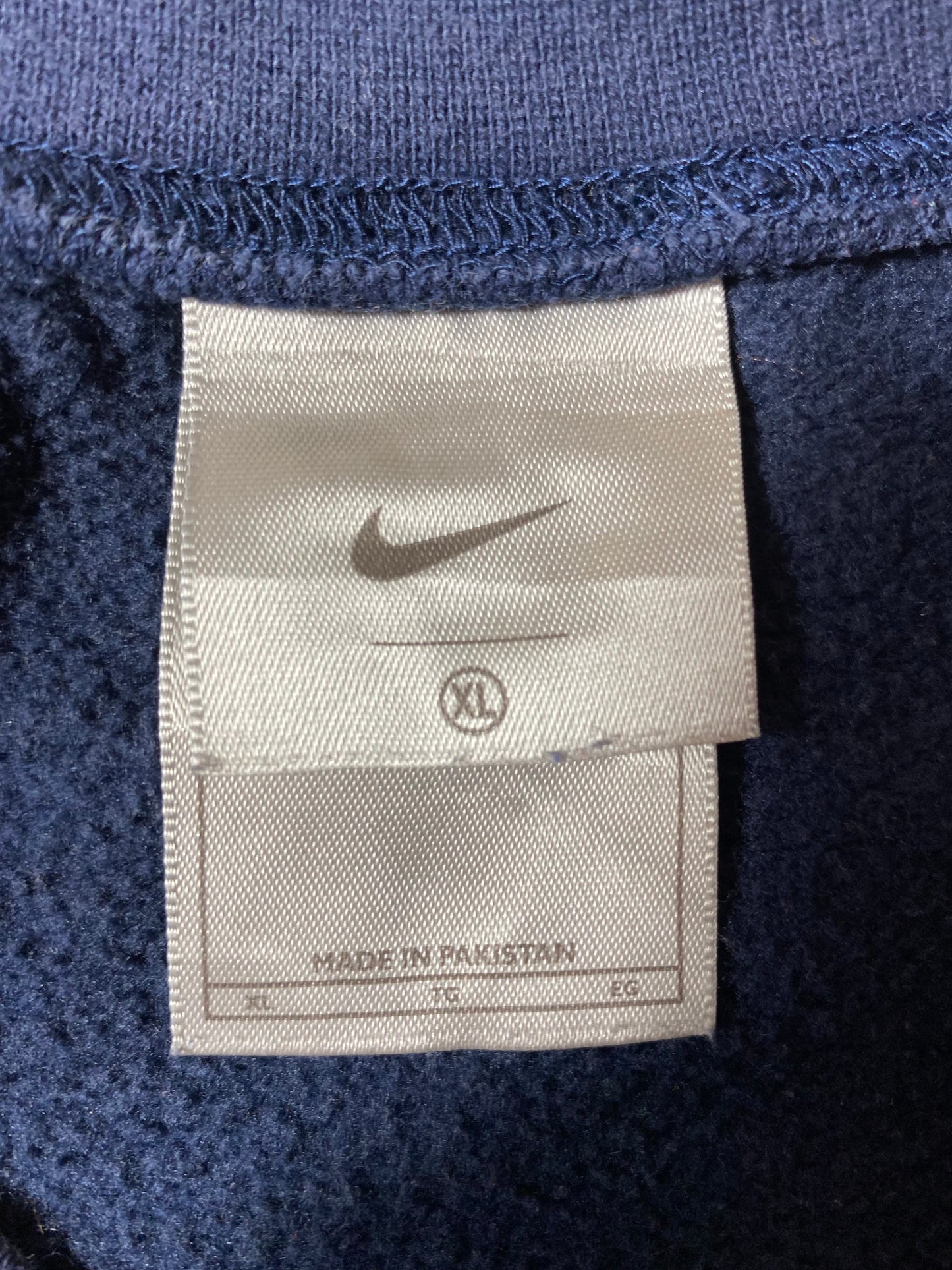 00' NIKE Size XL Vintage Sweat-Shirt / F2338S