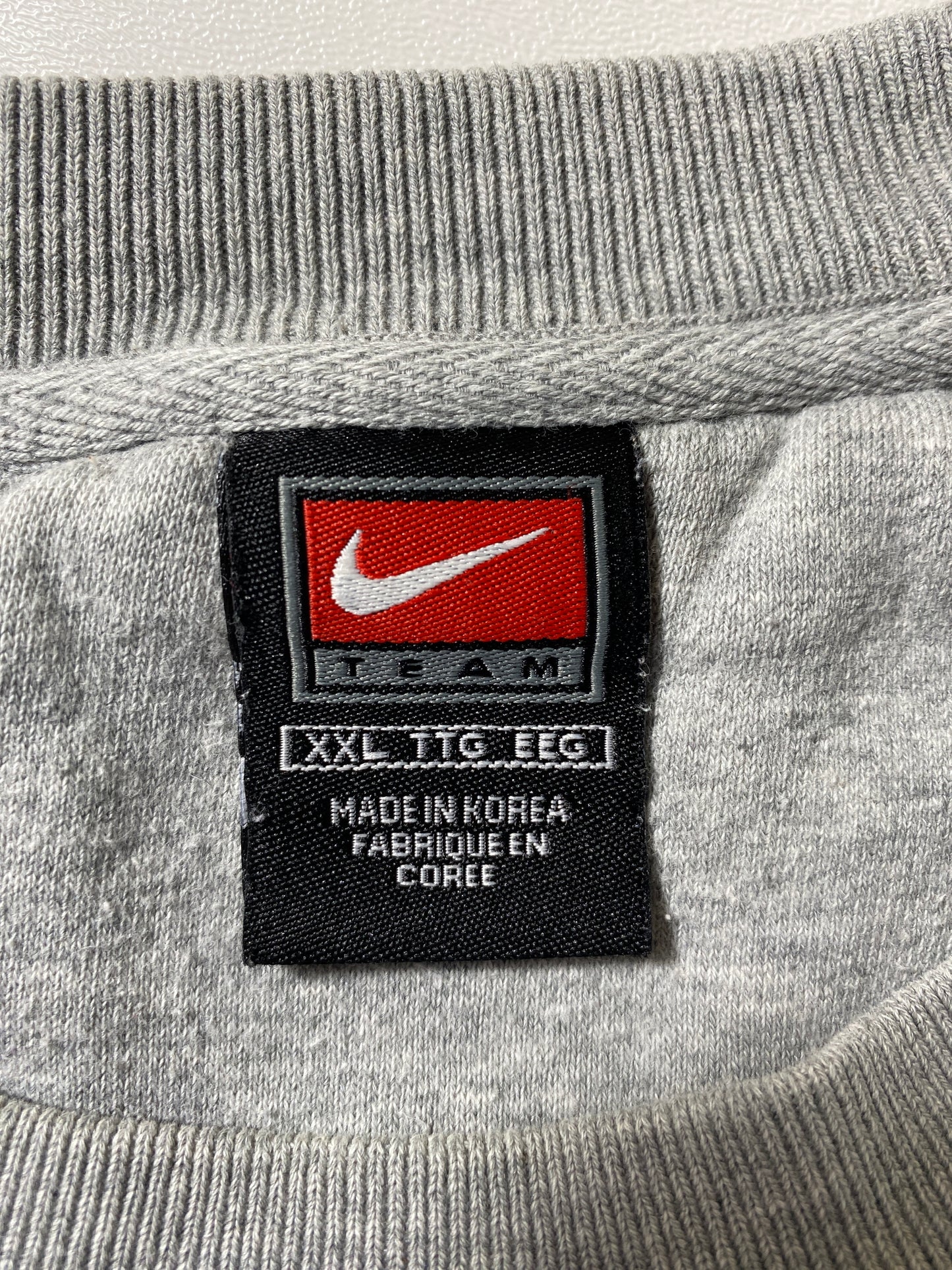 00' NIKE x GREEN NEW YORK JETS Size XXL Vintage NFL Sweat Shirt / F1142S