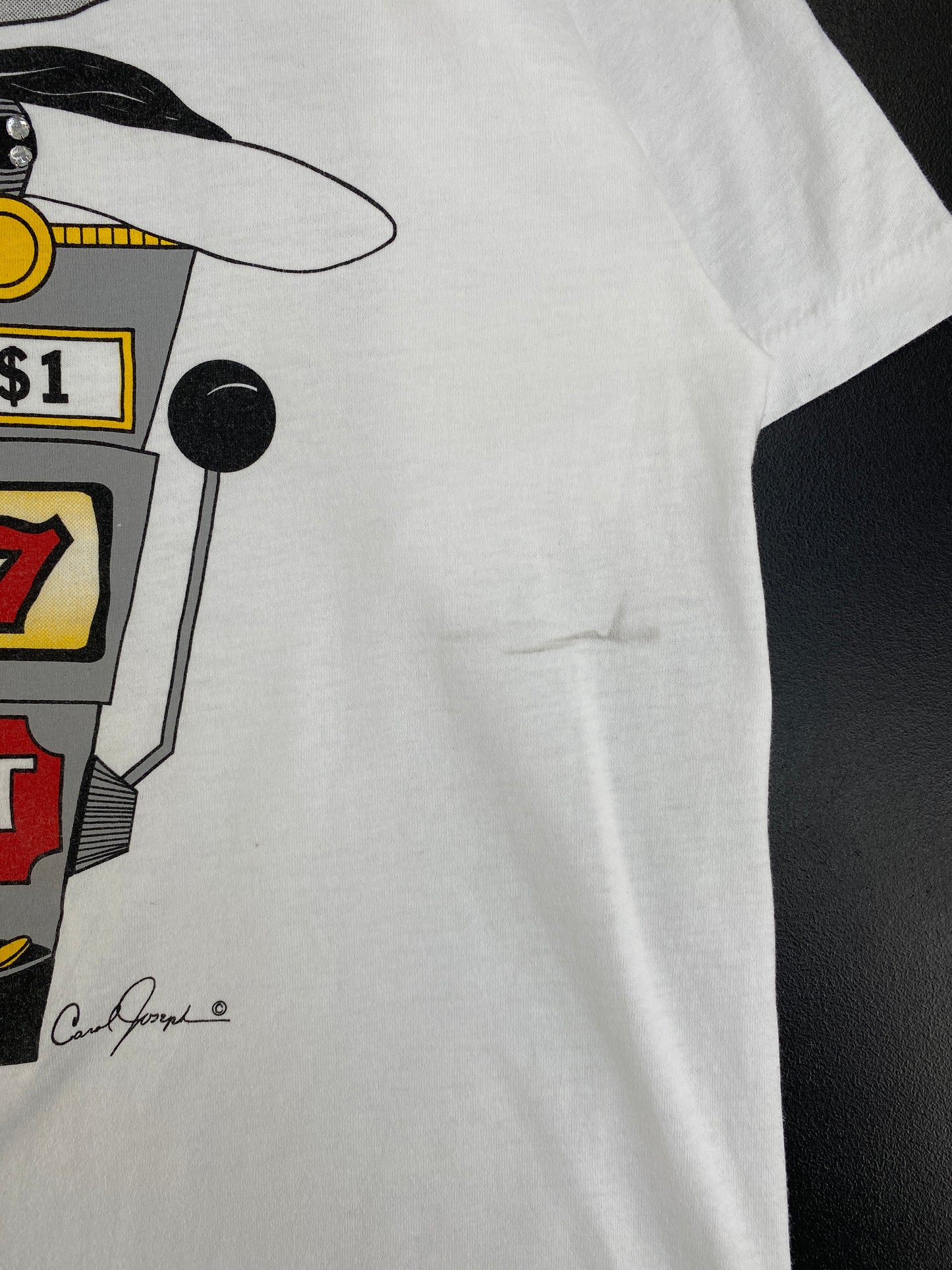 Vintage JACKPOT Size No tag (Approx. L) T-Shirt / G2664T