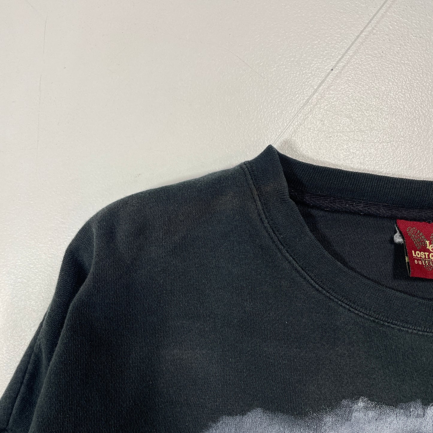 (Approx.XL) Vintage BALD EAGLE Animal Sweatshirt / A1454S