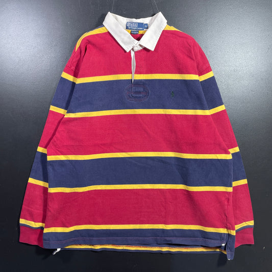 (XL) 90’s POLO RALPH LAUREN Rugby-shirt / A1107R