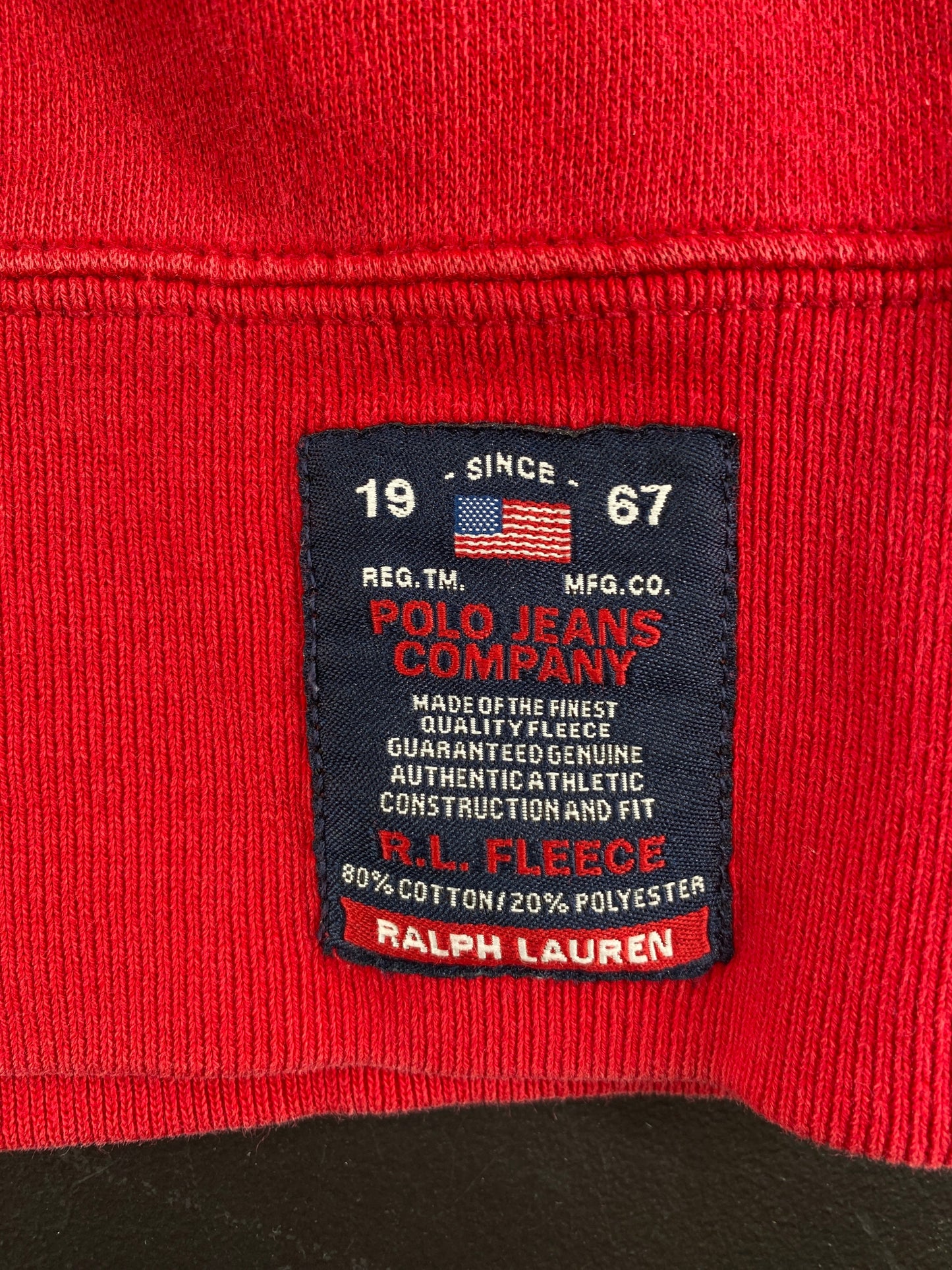 00’ POLO JEANS Size XXL Sweat-shirt / G4840S