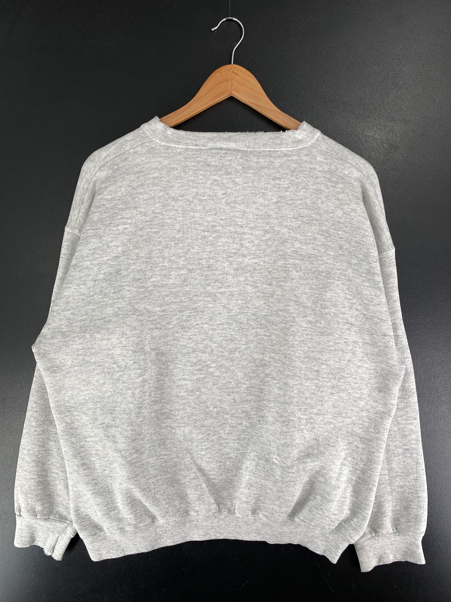 1995 MIAMI DOLPHINS Size Approx. L Vintage NFL Sweat-Shirt/ F6225S