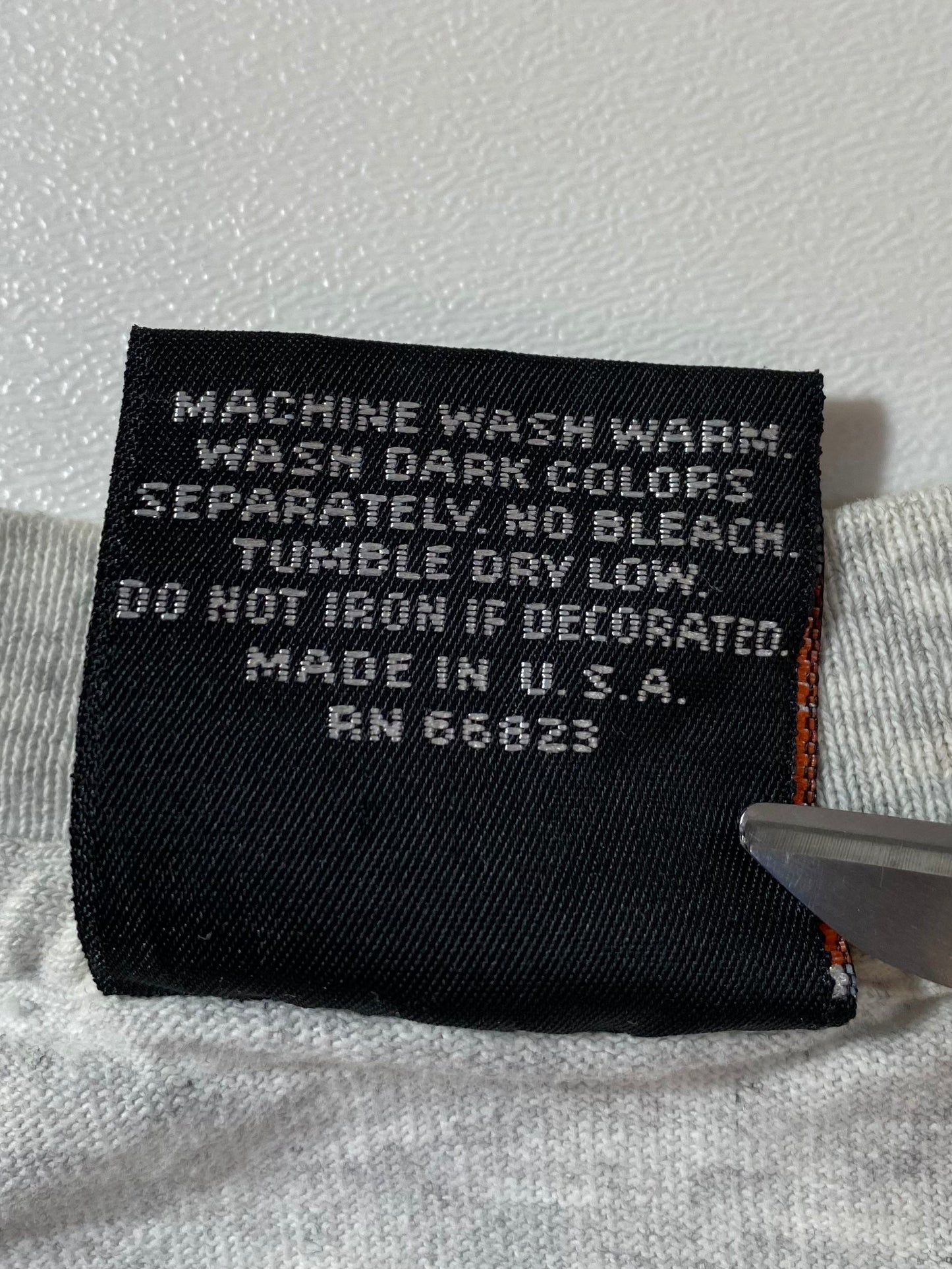 1993 HARLEY DAVIDSON x LOONEY TUNES TAZ Made in USA Size L Vintage T-Shirt / E8939T