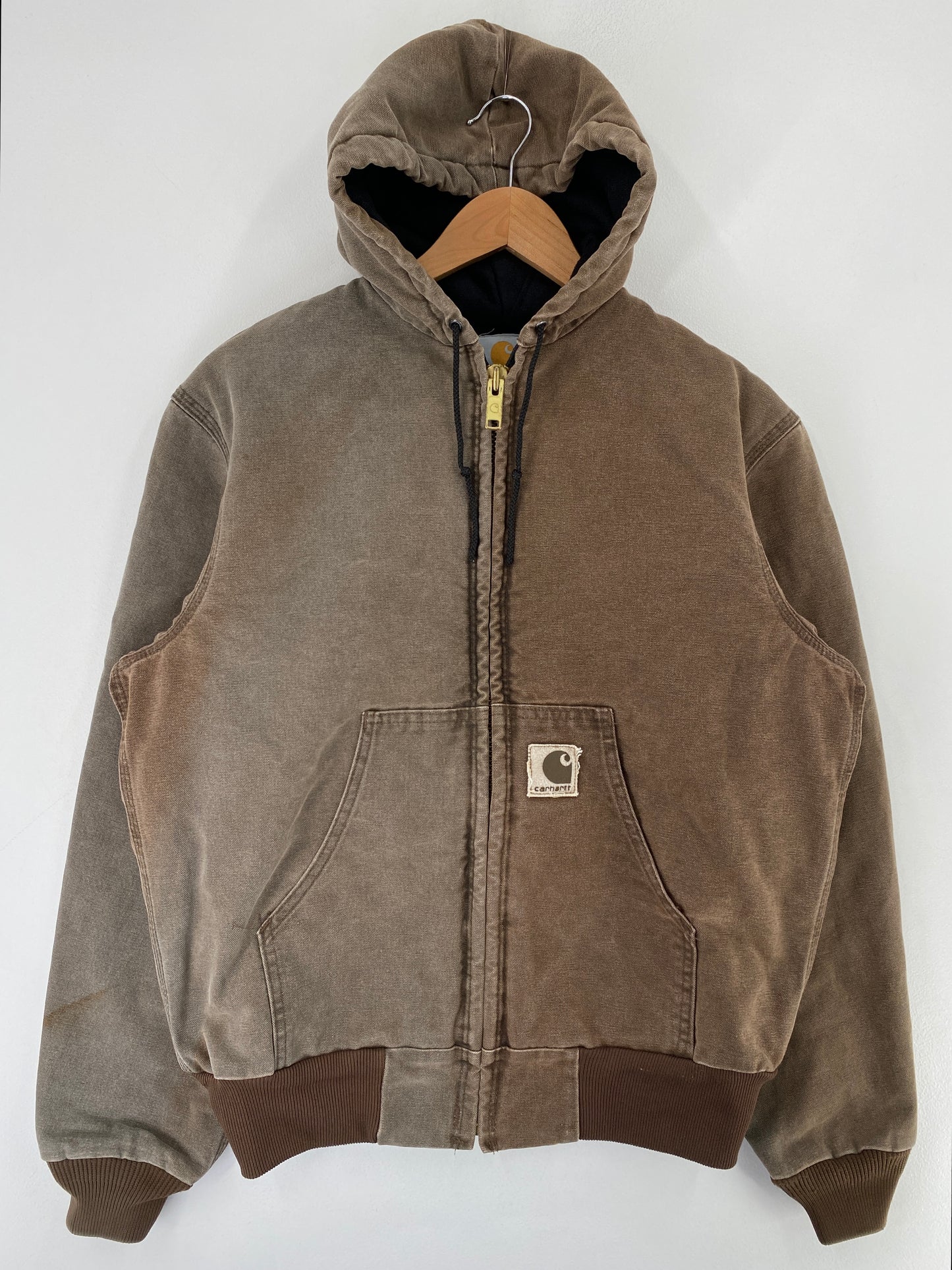 .Vintage CARHARTT Size Approx. S Duck Jacket / G1358J