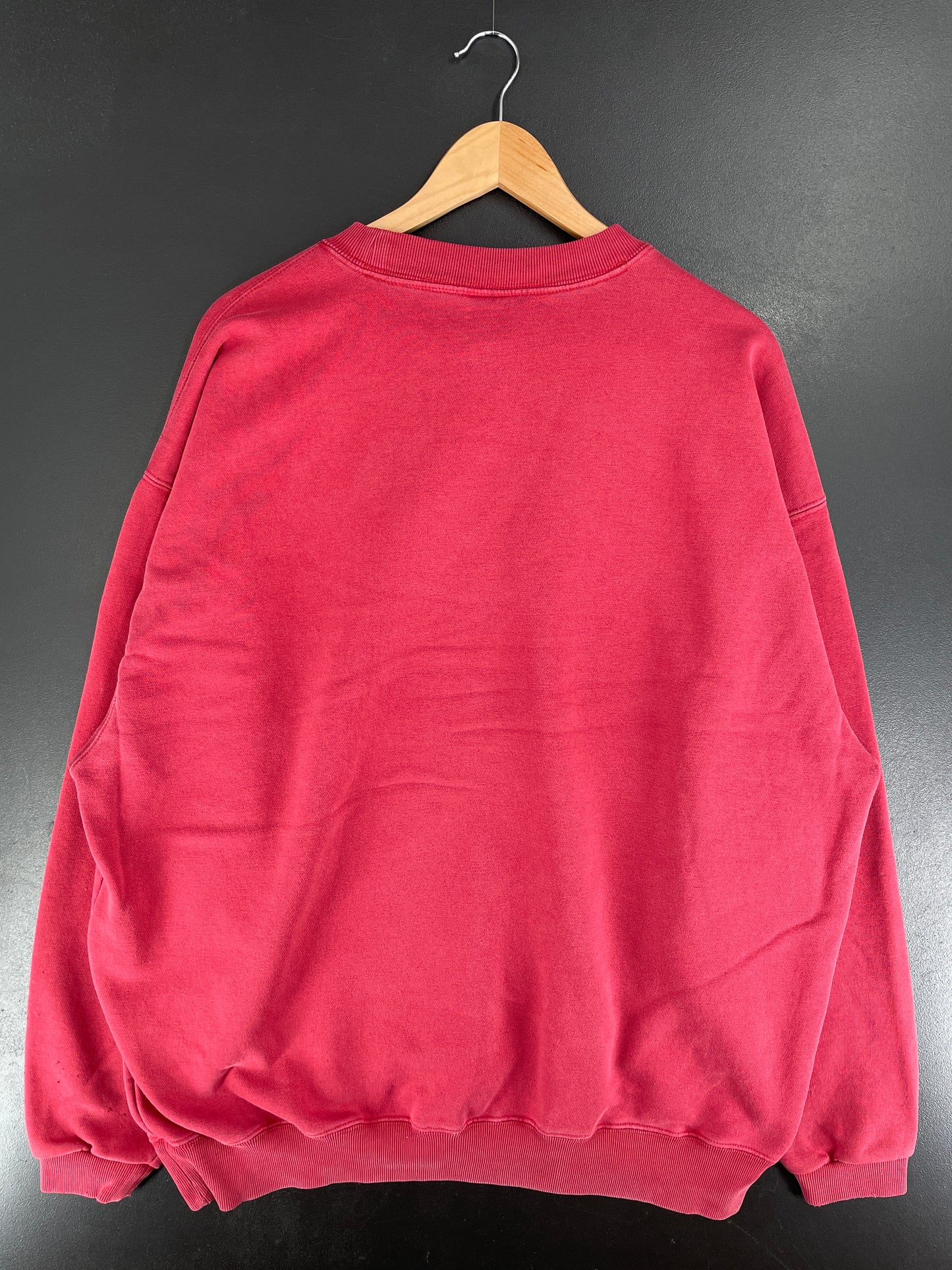 00' NIKE x CRIMSON TIDE Size XL Vintage College Sweat-Shirt / F4971S