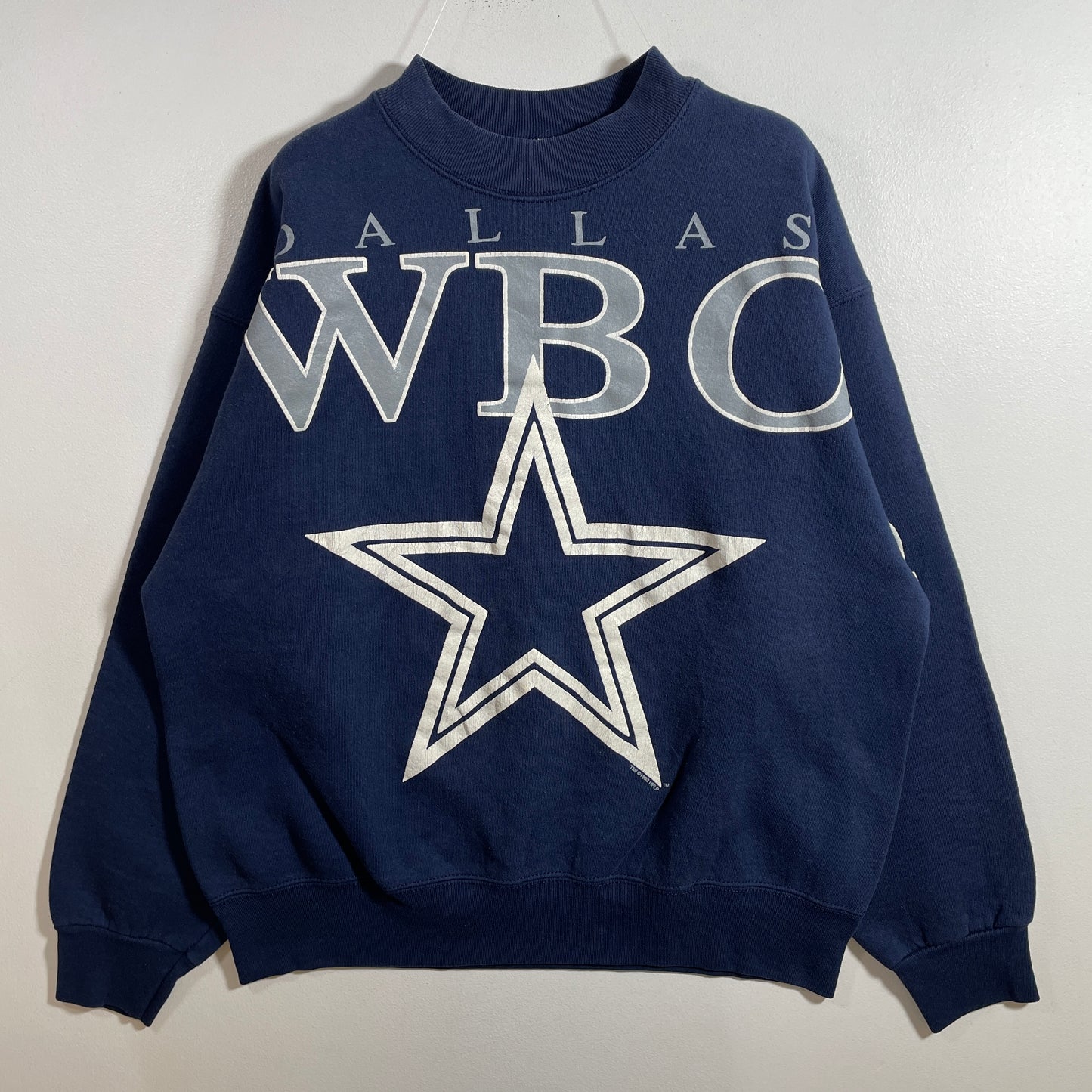 (Approx.L) 90's DALLAS COWBOYS Vintage NFL Sweatshirt / A1155S