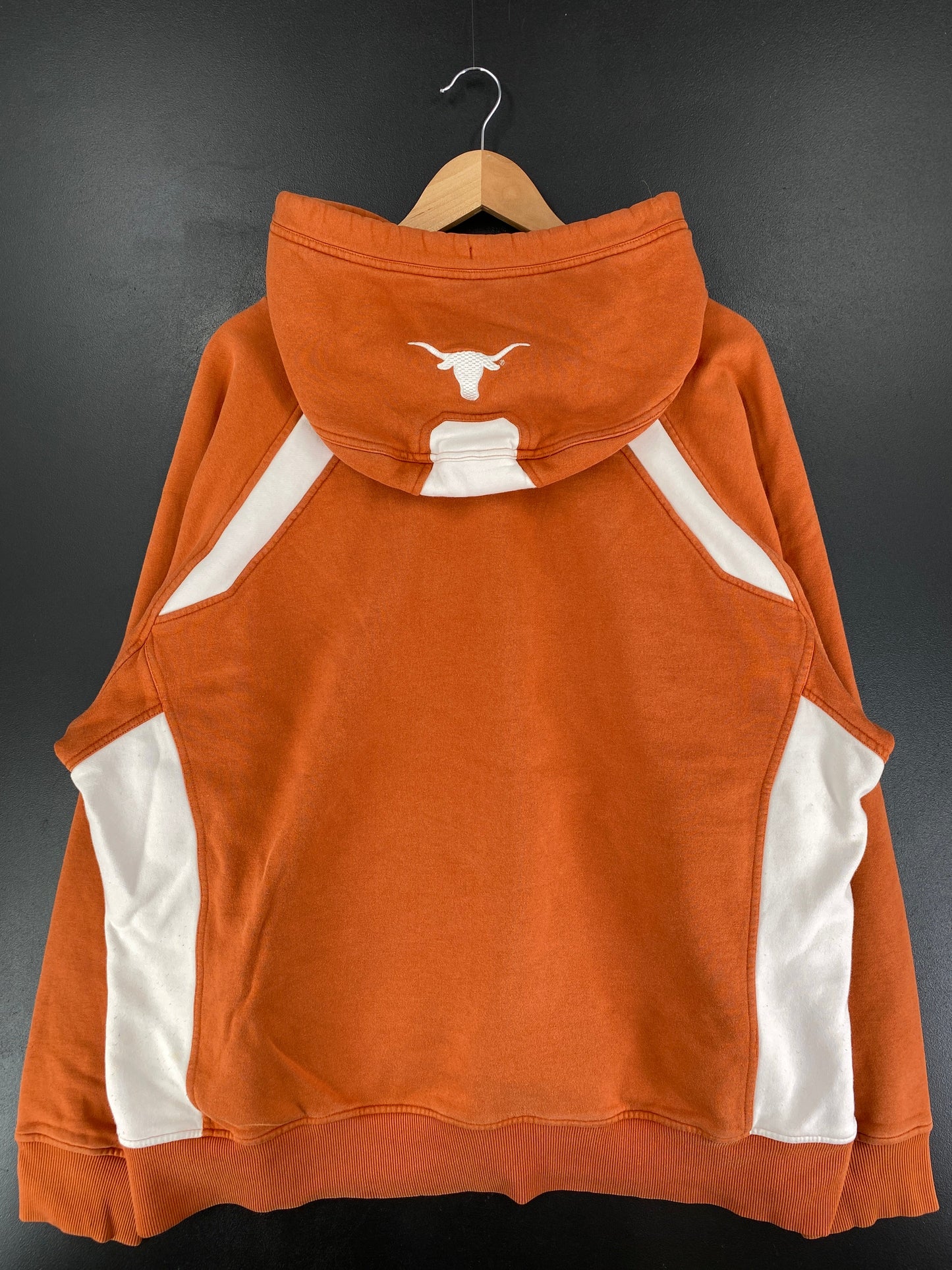 00' NIKE x TEXAS Size XXL Vintage College Hoodie Sweat Shirt / F7300S