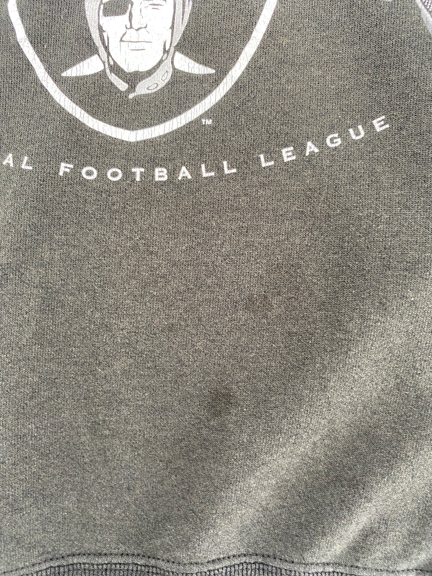 90’s LAS VRGAS RAIDERS Size Boys L NFL Sweat-Shirt / F4510S