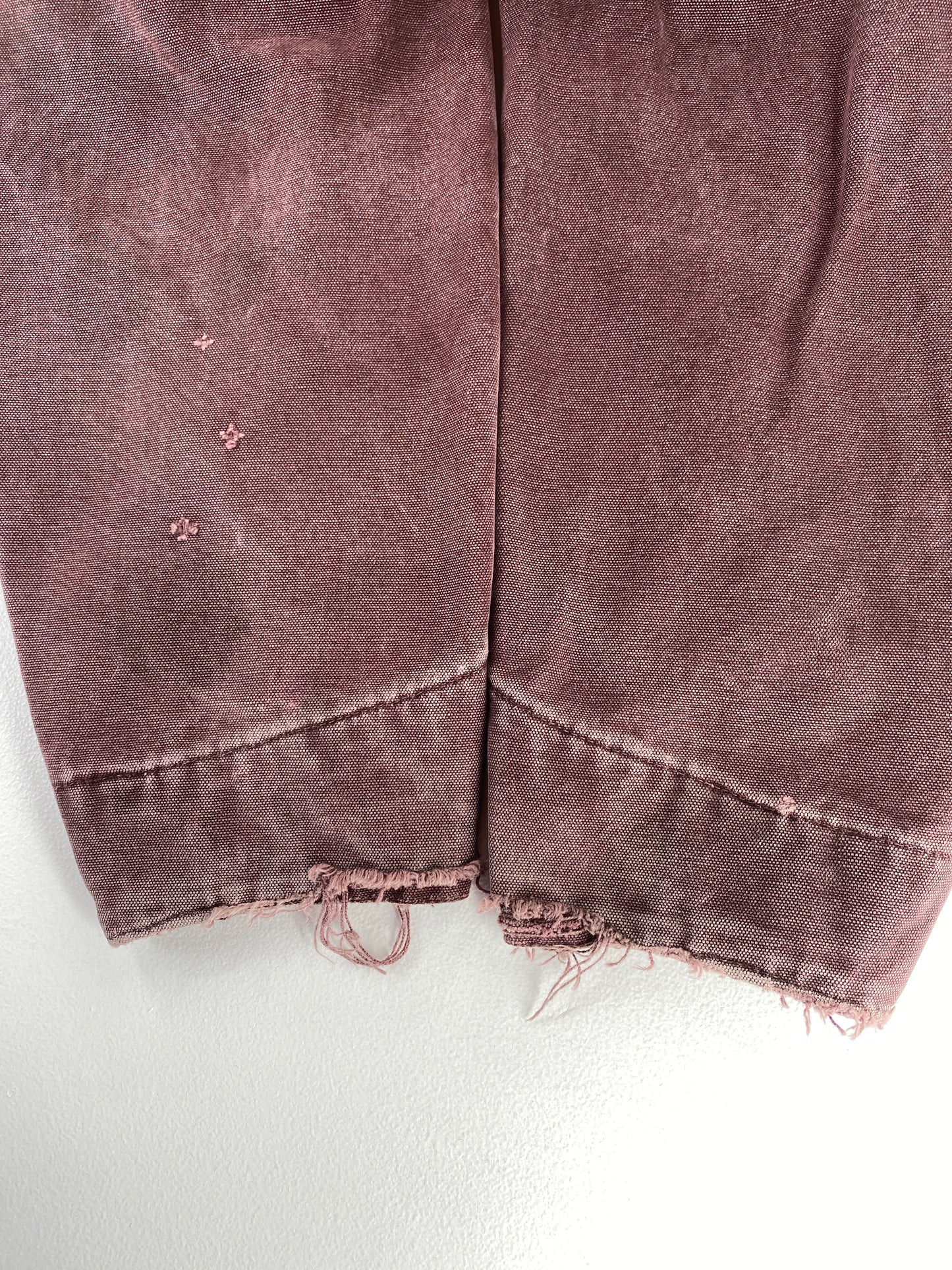 90's CARHARTT Made in USA Size XXL Vintage Zip-Up Duck Jacket / F4099J